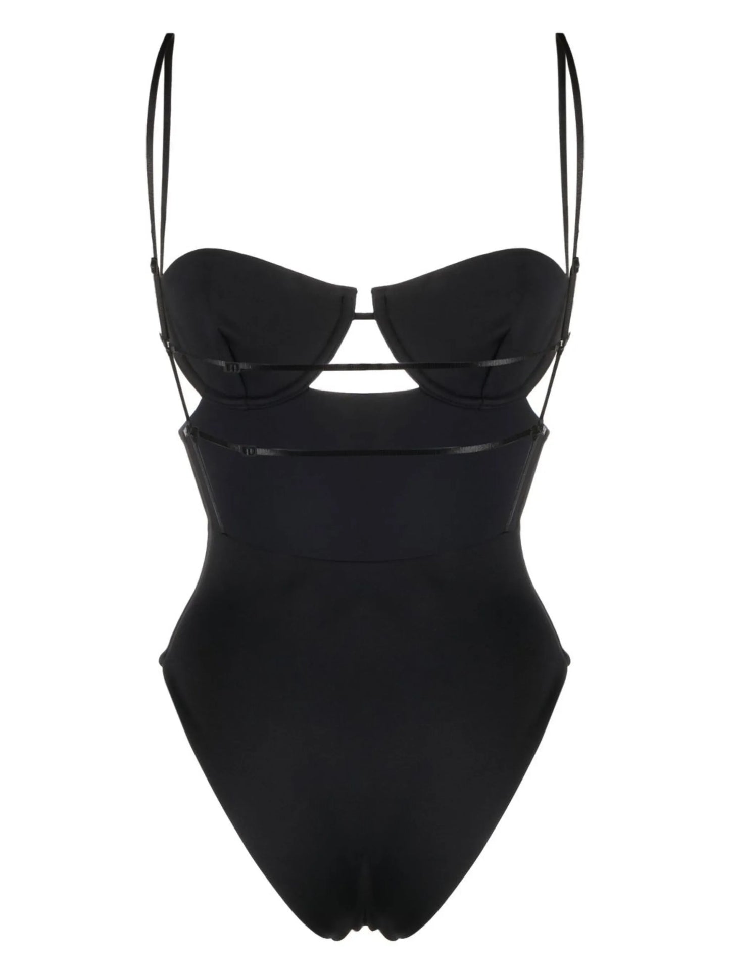 Ziah Dita cut-out swimsuit