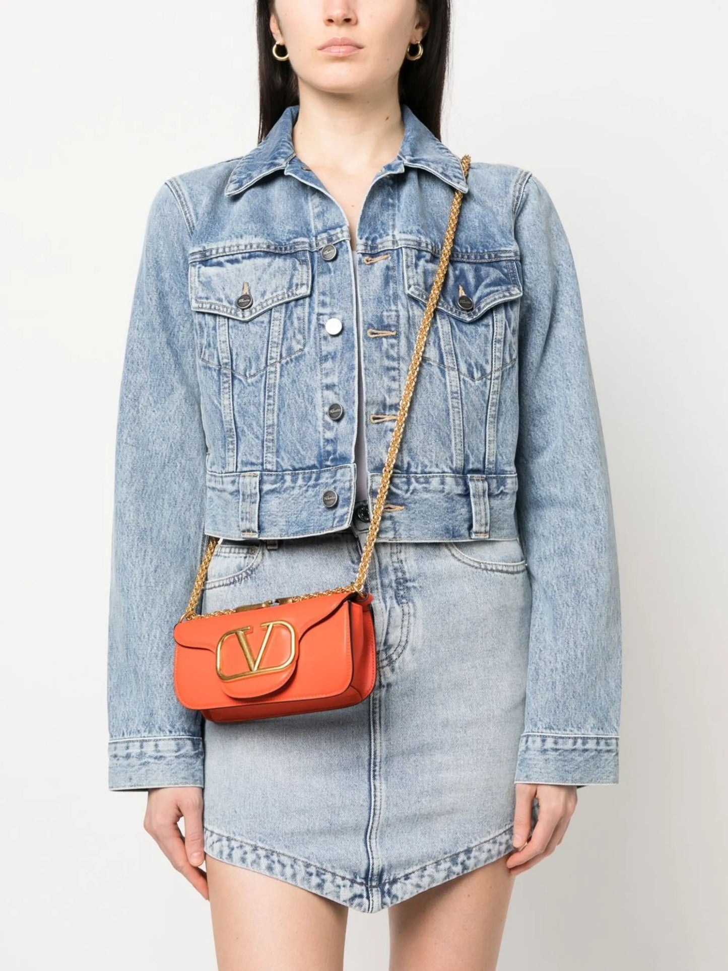 Locò VLogo crossbody bag