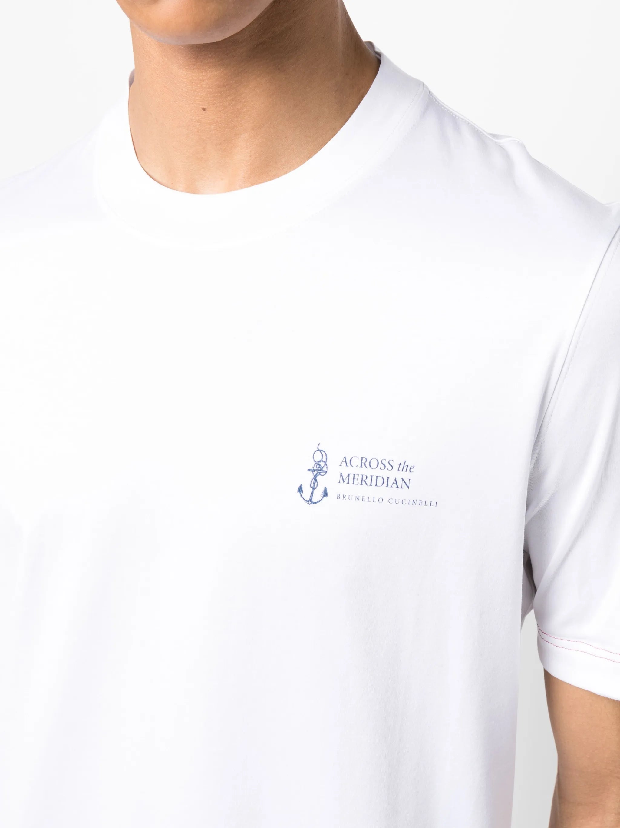 logo-print cotton T-shirt