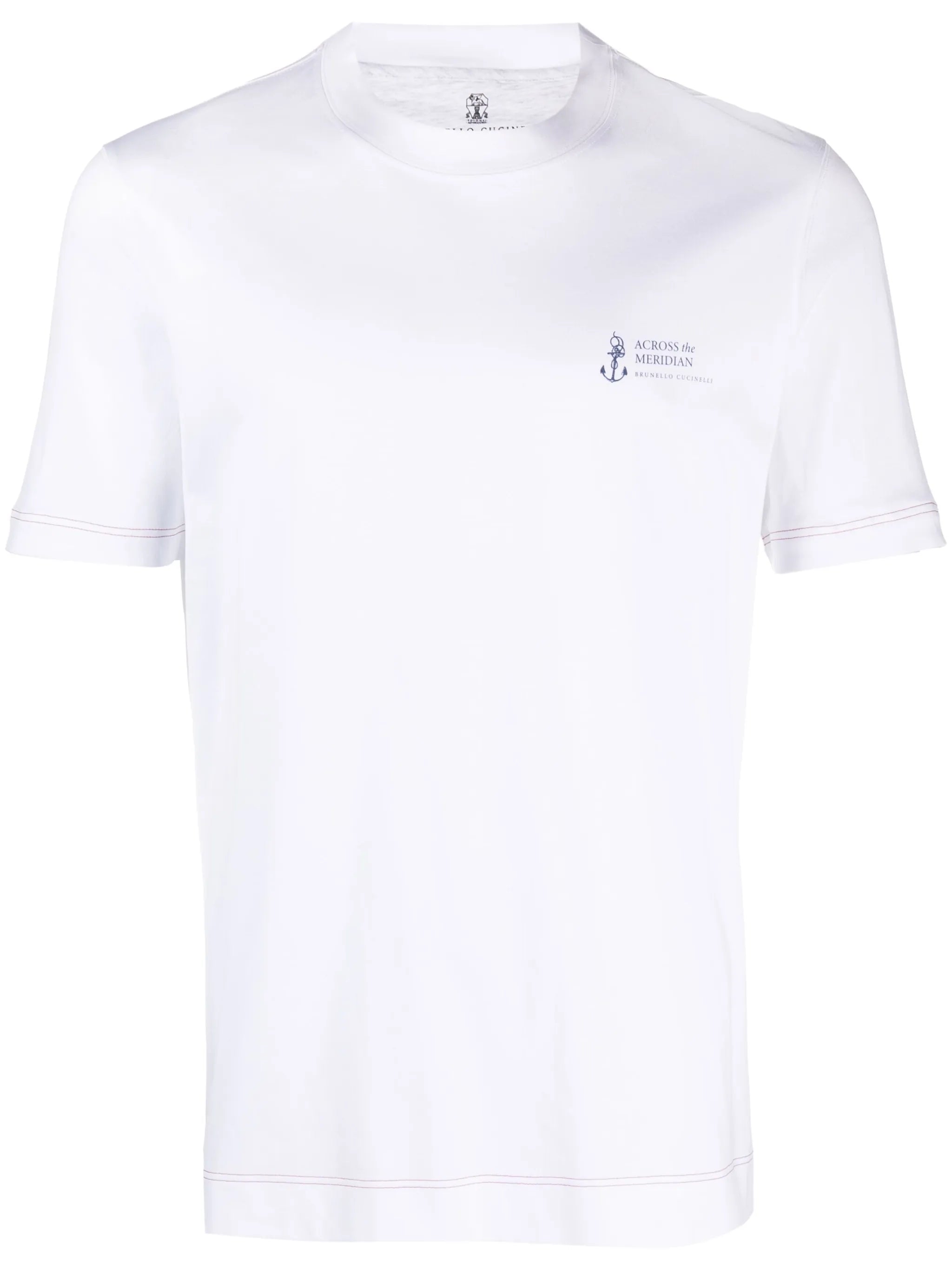 logo-print cotton T-shirt