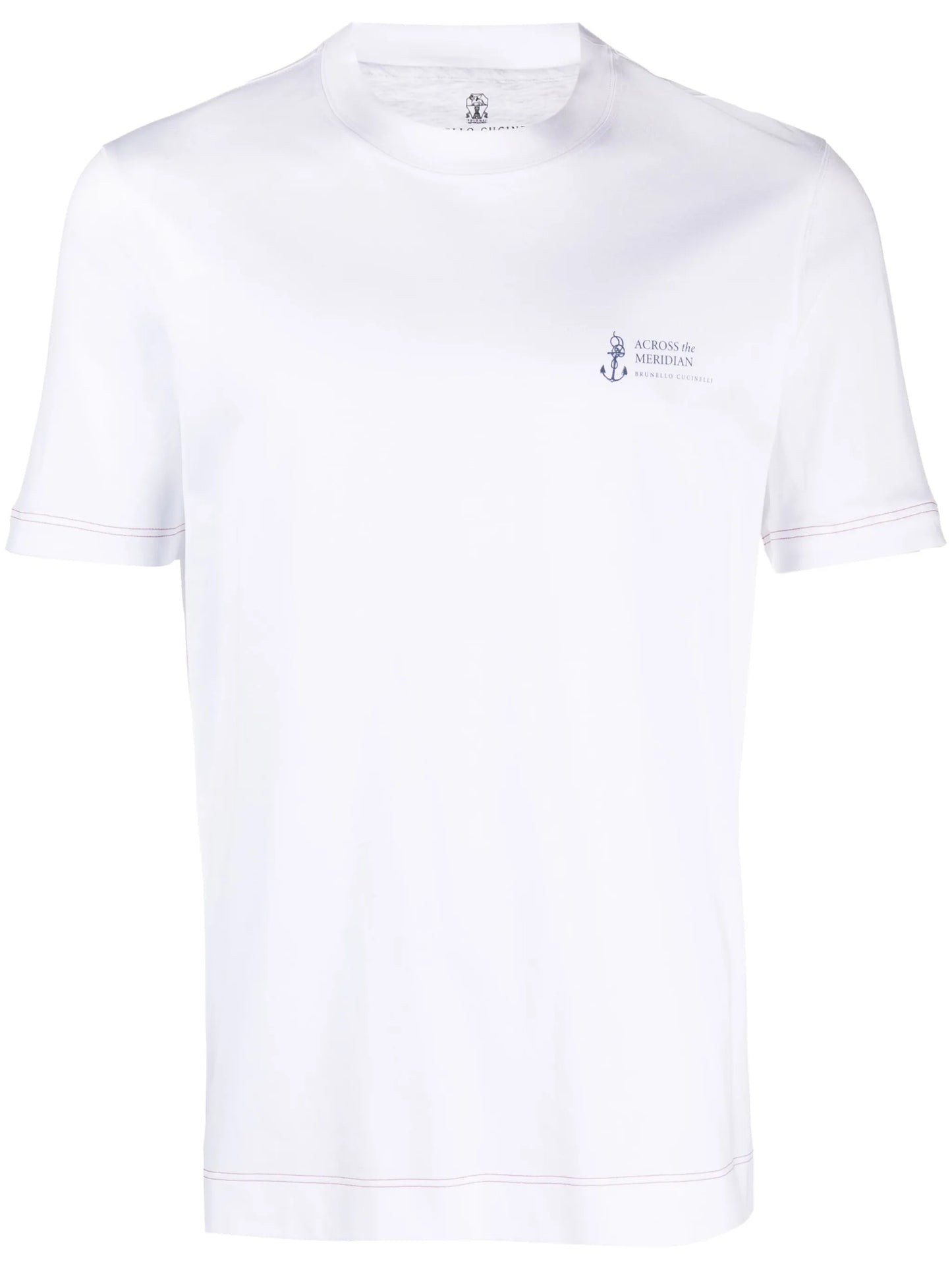logo-print cotton T-shirt