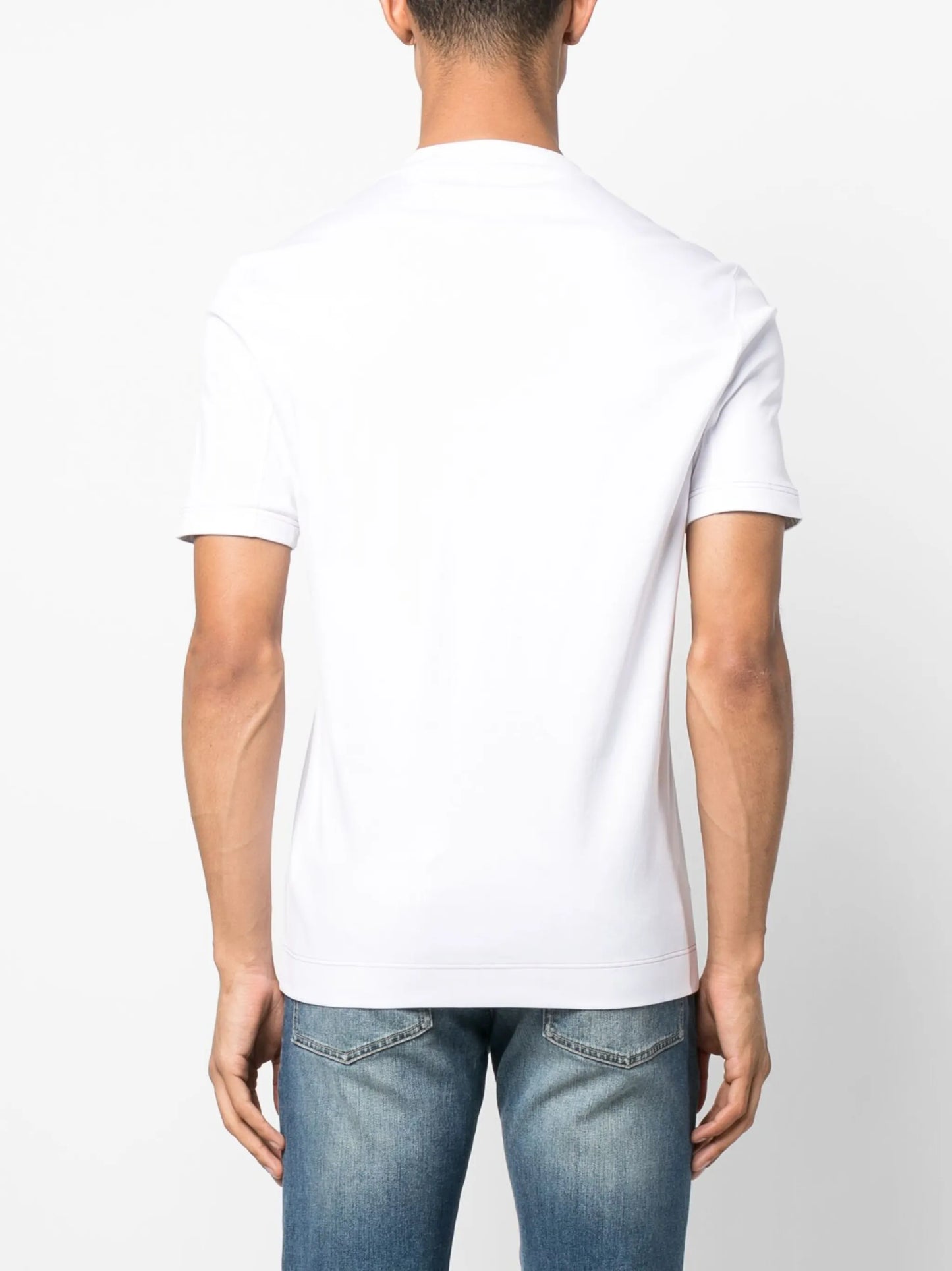 logo-print cotton T-shirt