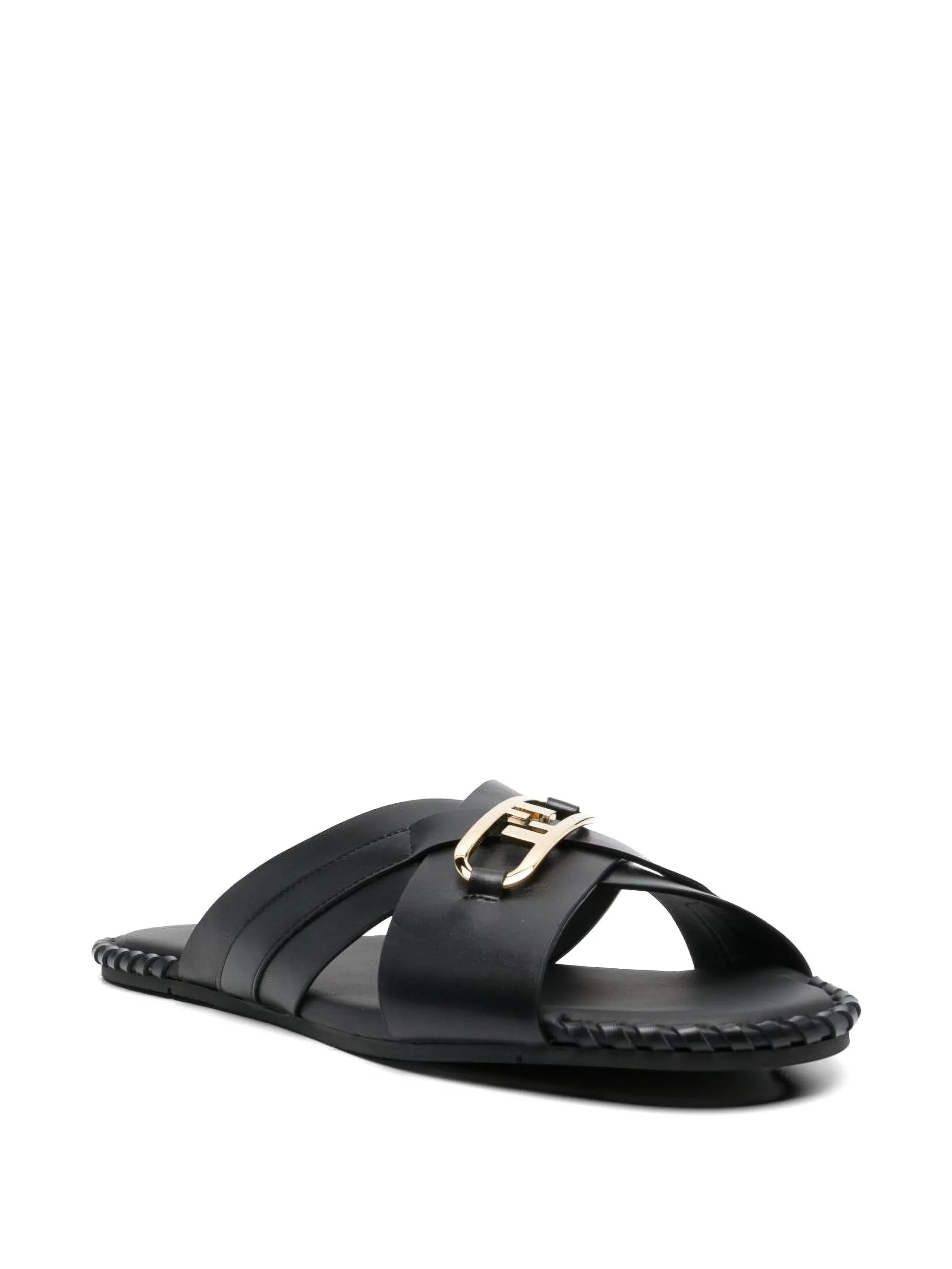 leather sandals