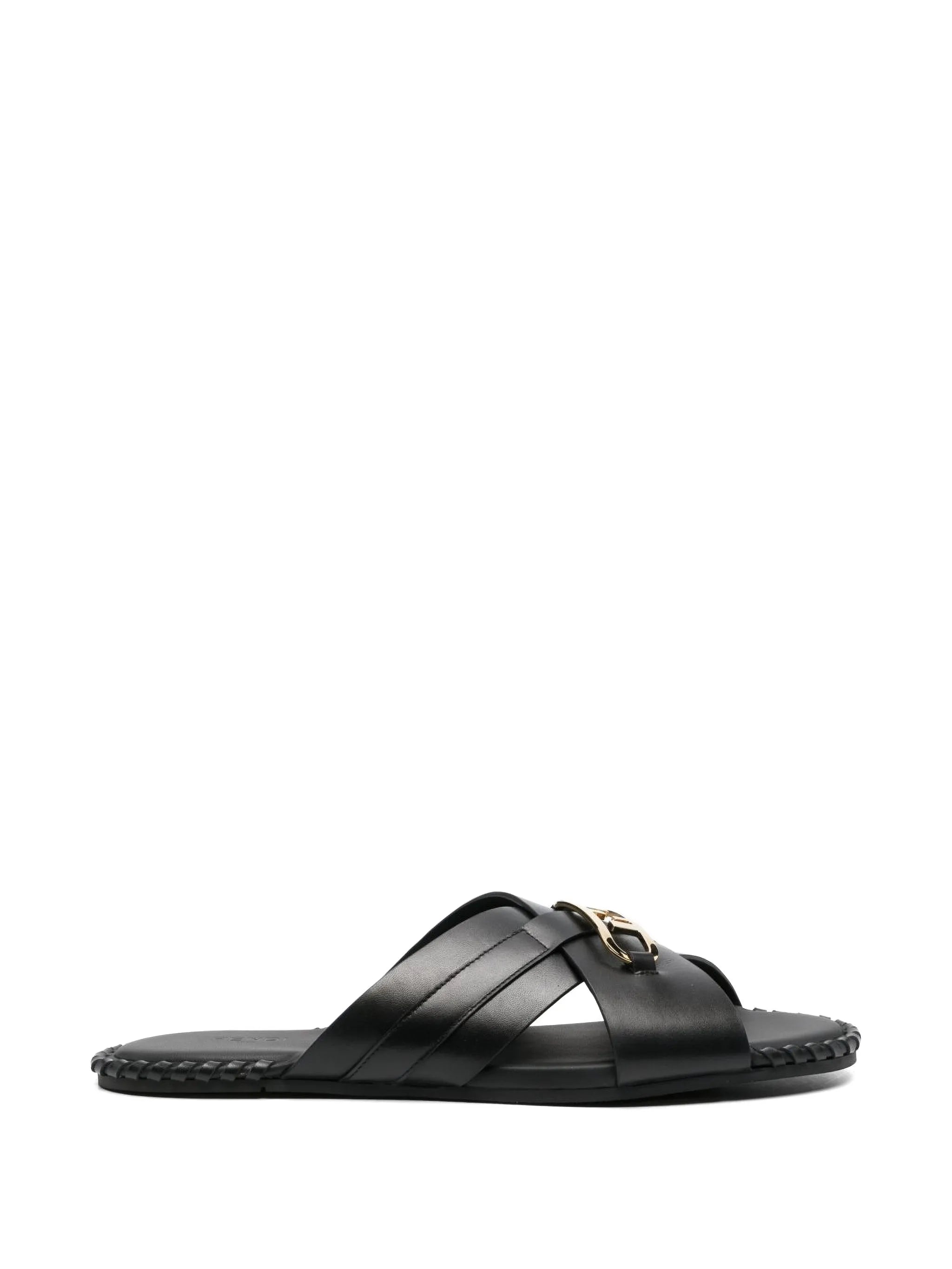 leather sandals
