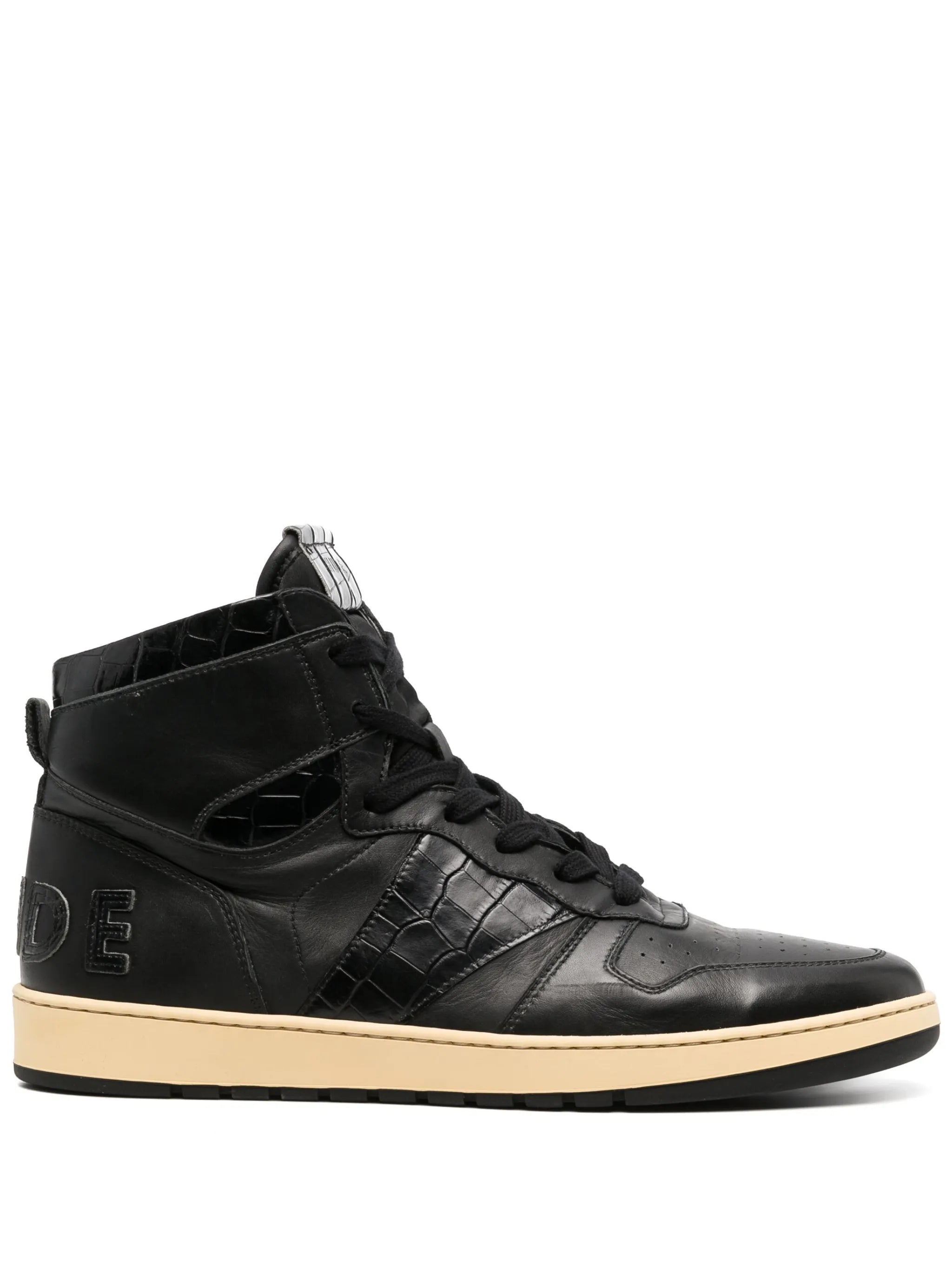 Rhecess-Sky high-top sneakers