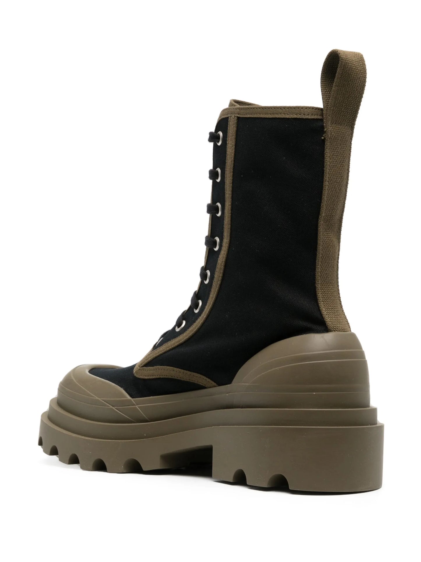 lace-up boots