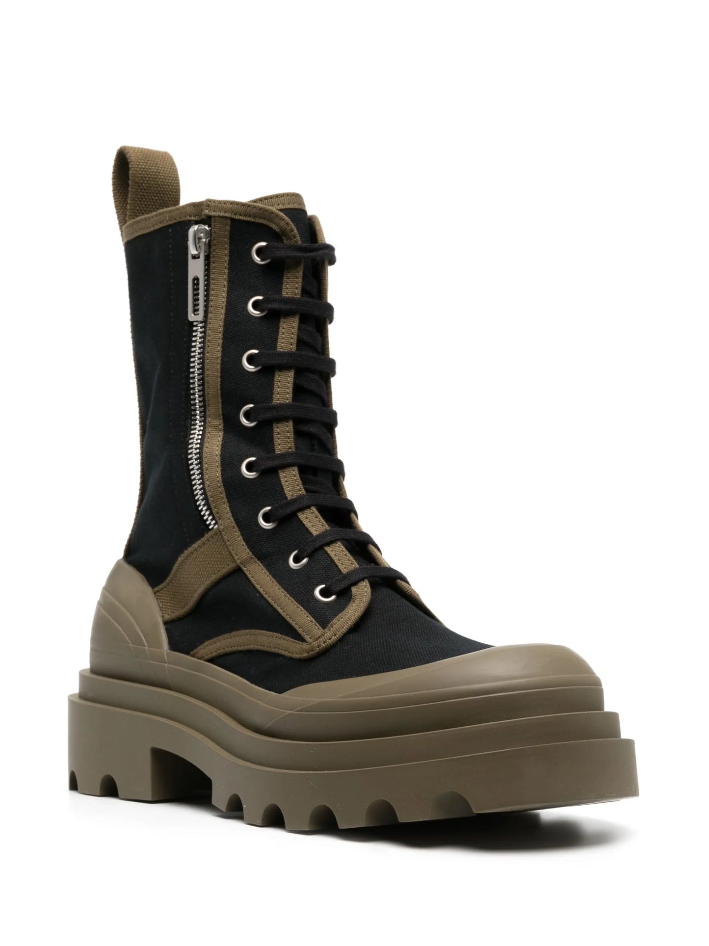 lace-up boots