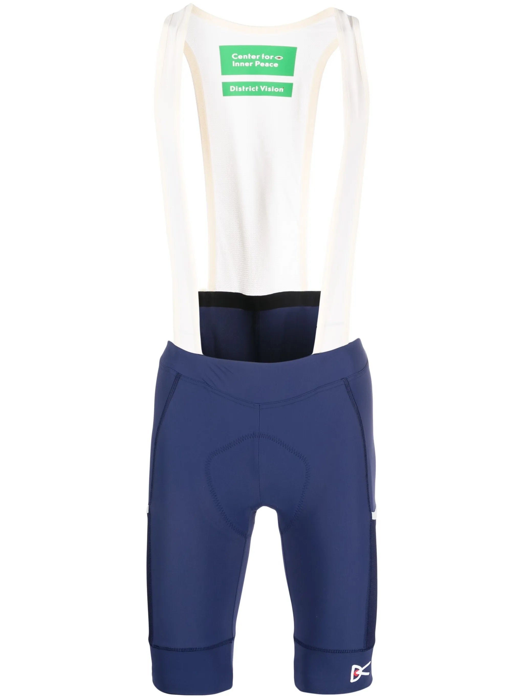 knee-length cycling shorts