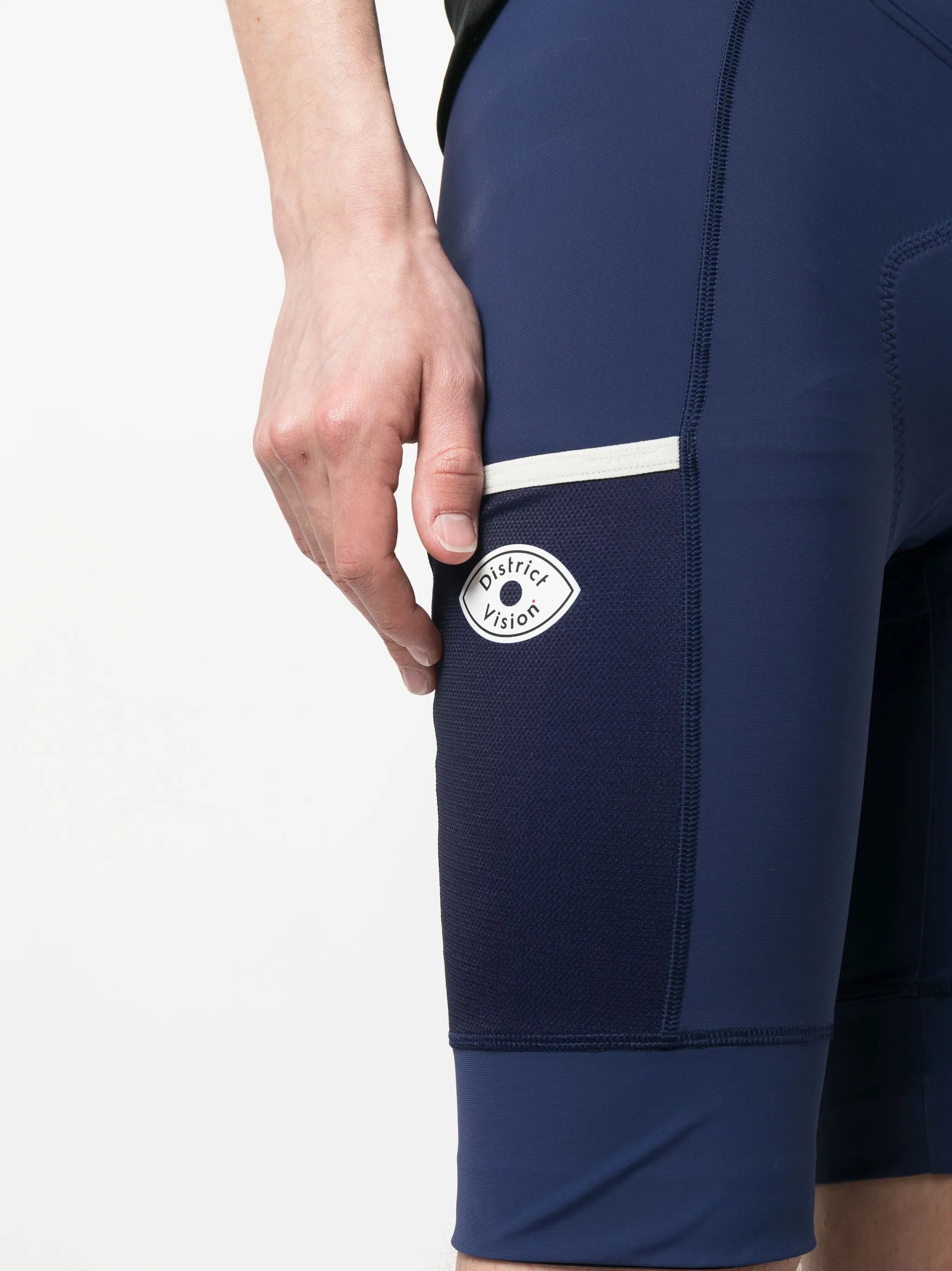 knee-length cycling shorts
