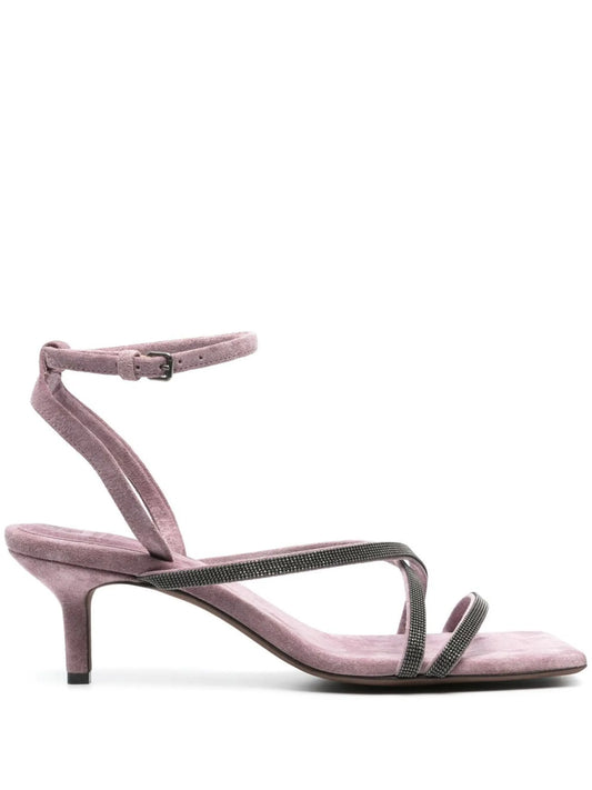 mid-heel strap sandals