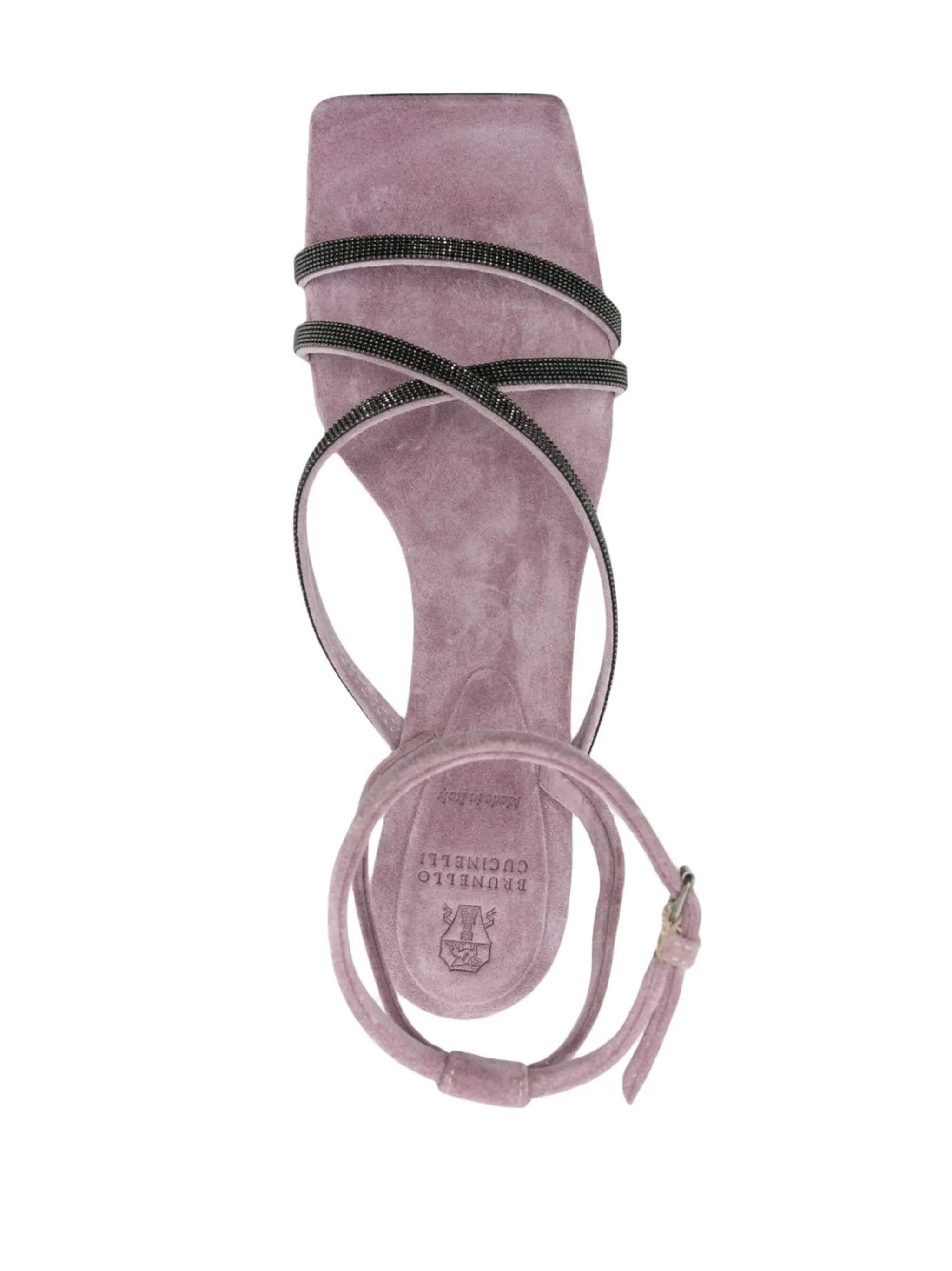mid-heel strap sandals
