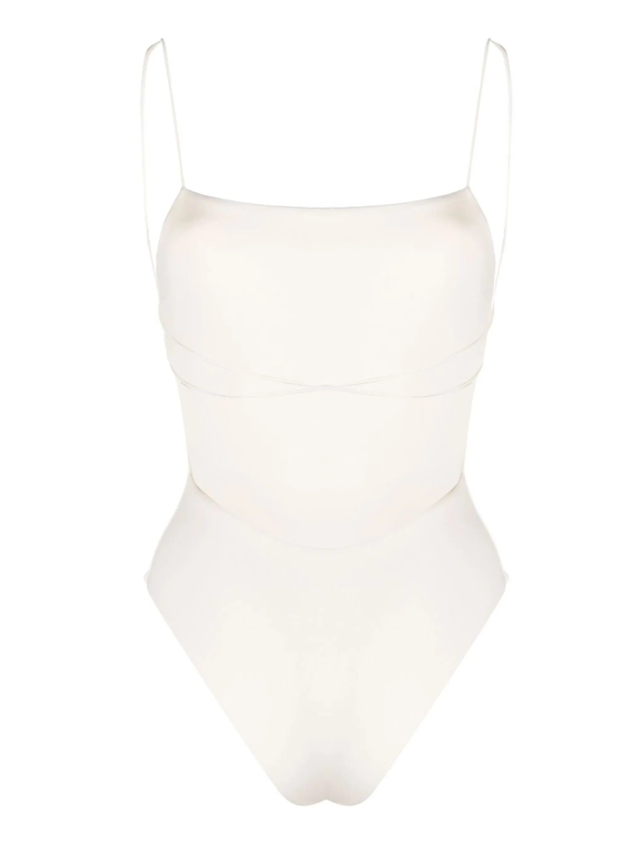 Ziah backless swimsuit