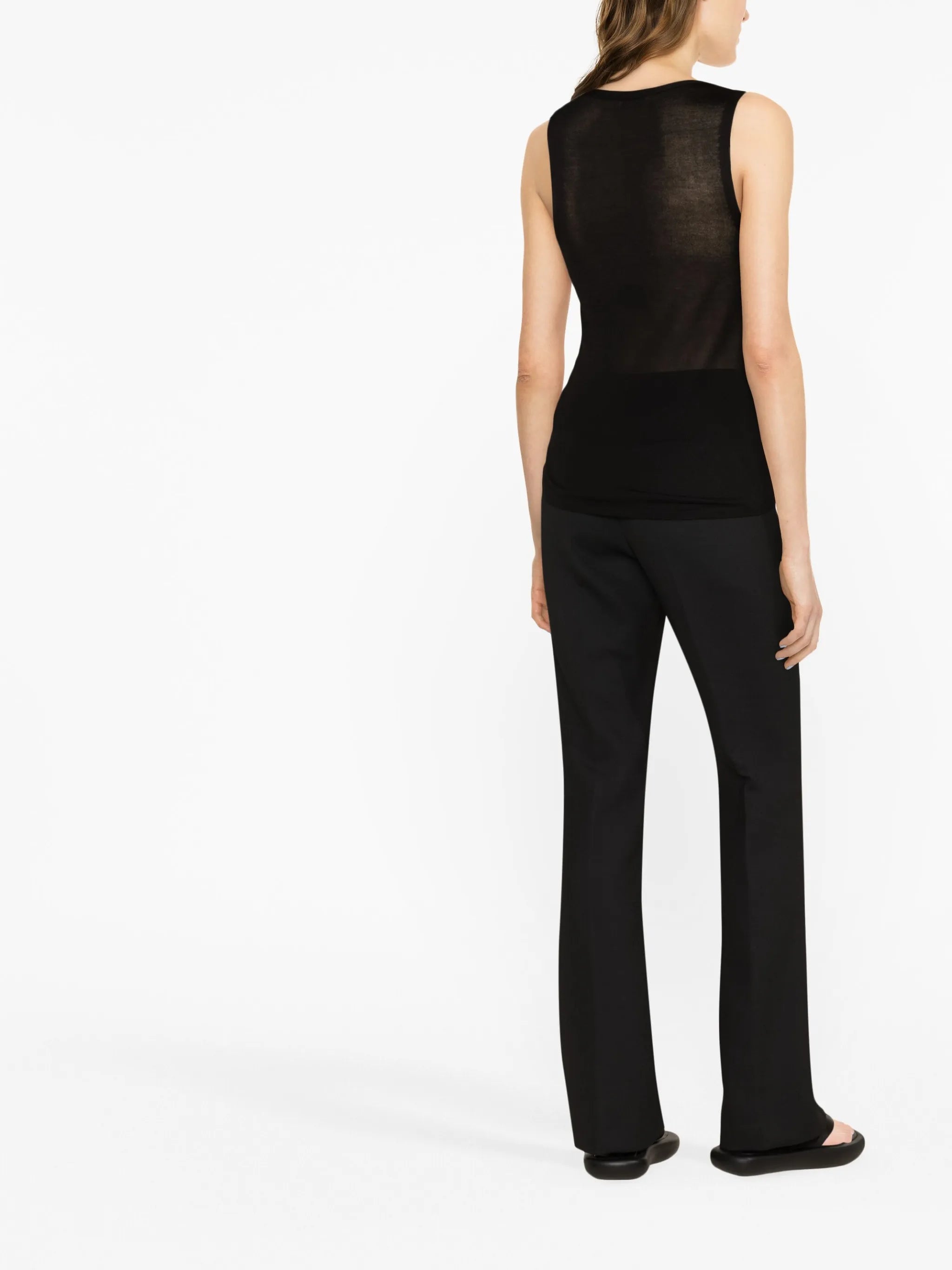 fine-knit TENCEL™ vest
