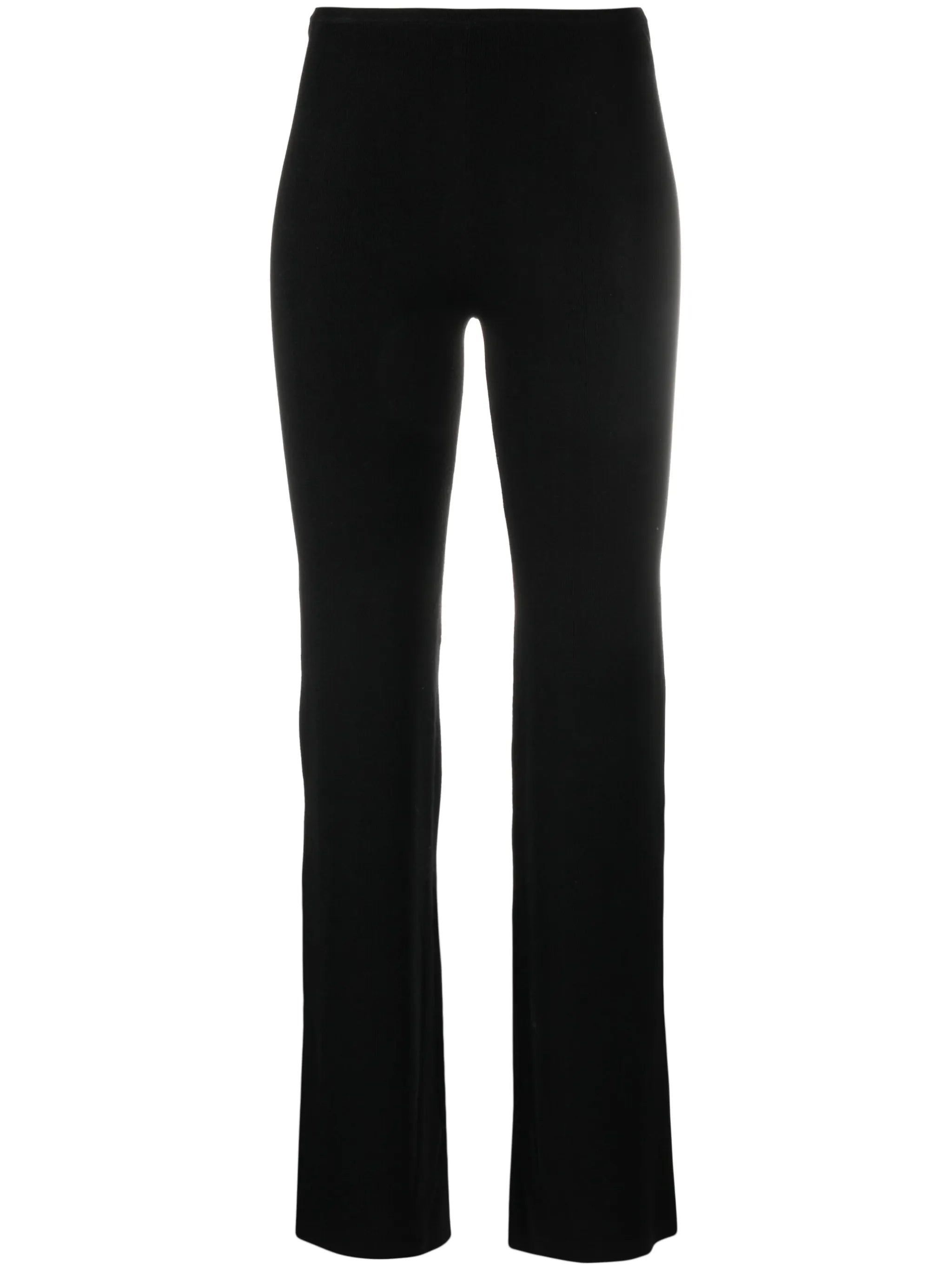mid-rise cropped trousers