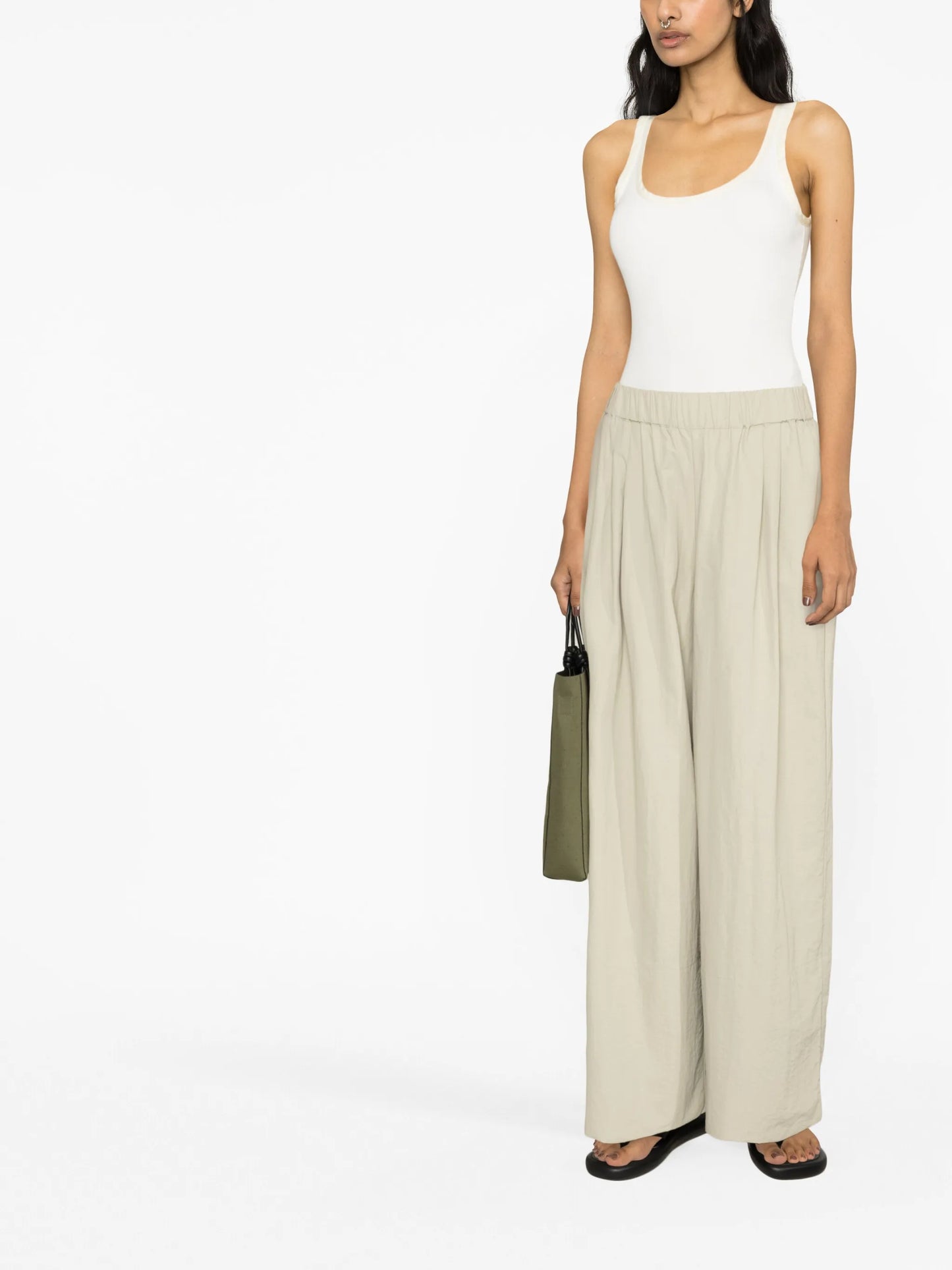 wide-leg trousers