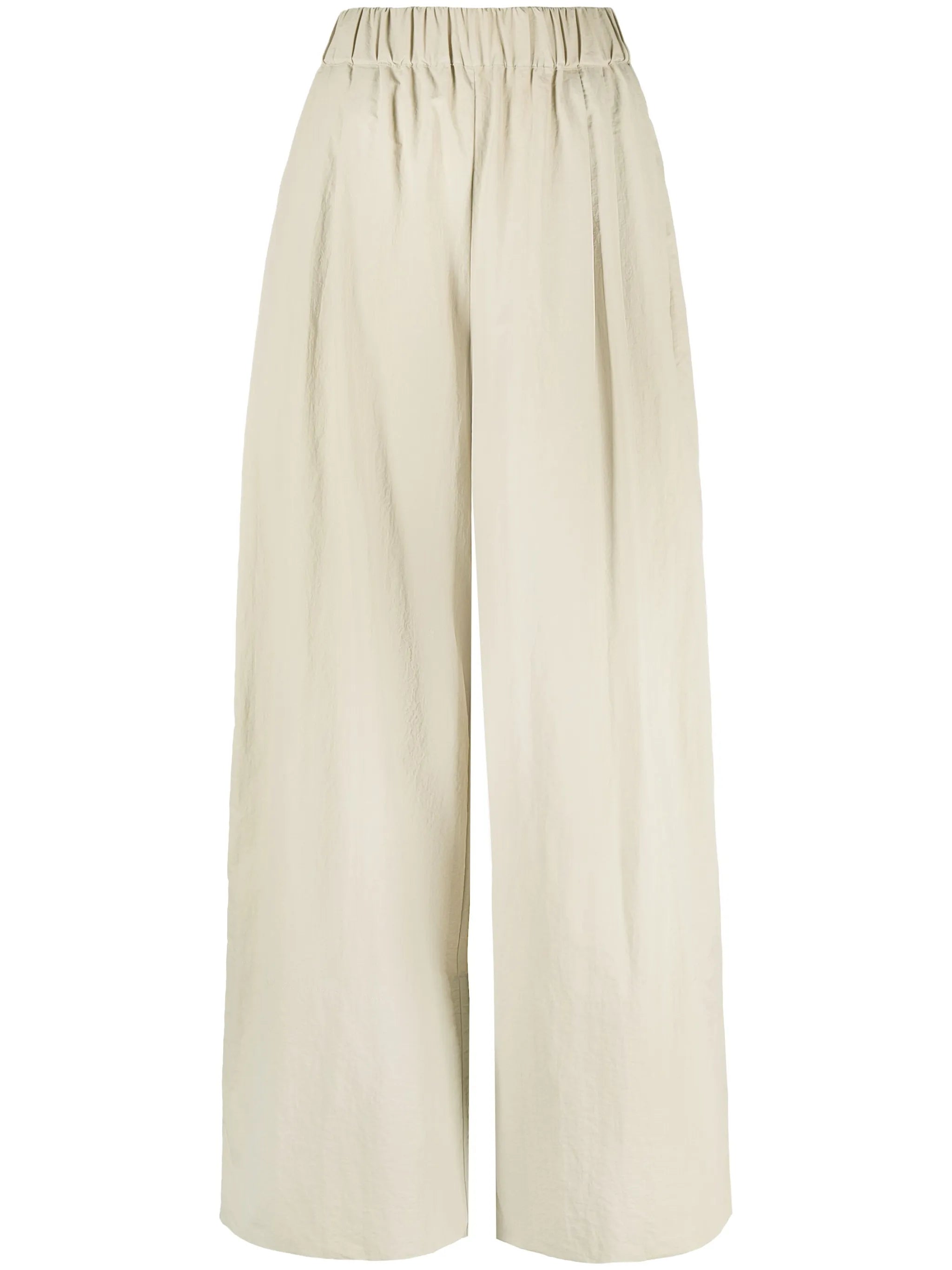 wide-leg trousers