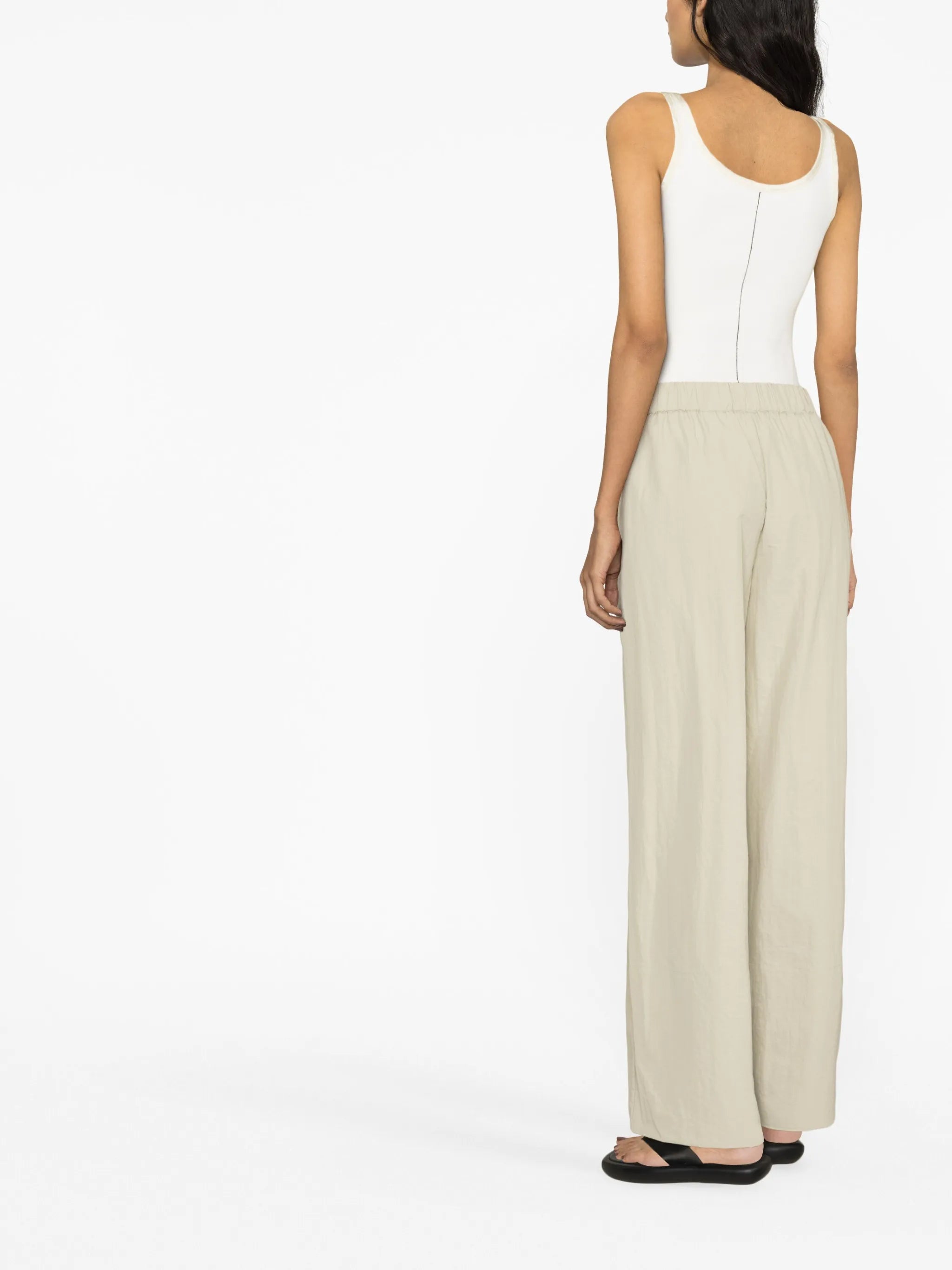 wide-leg trousers