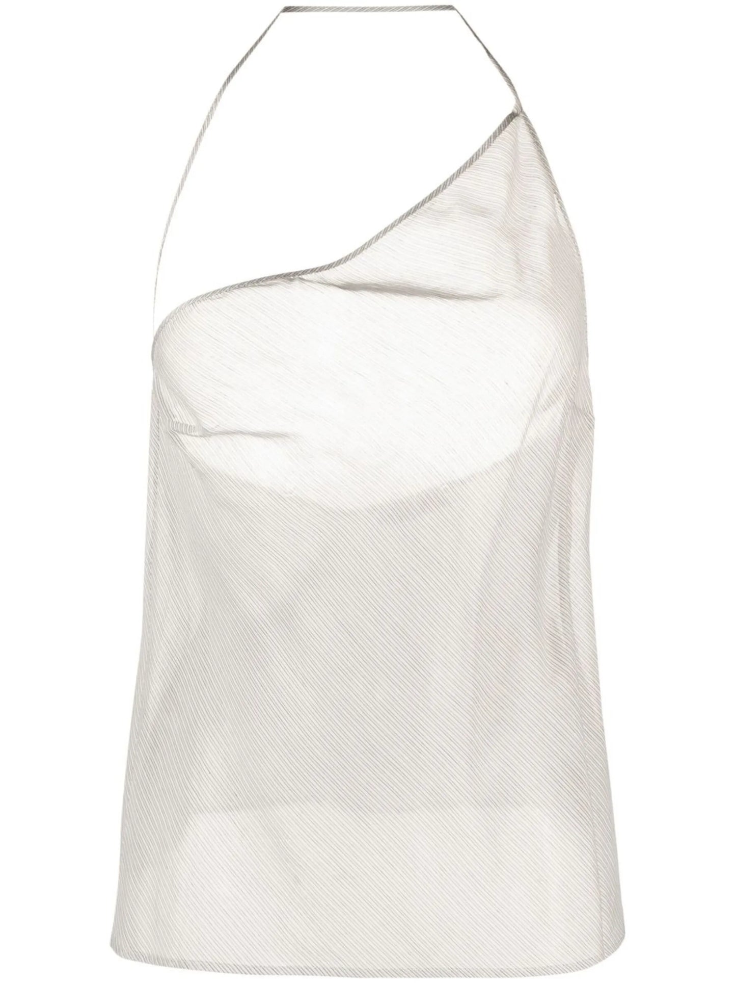 one-shoulder-strap transparent top