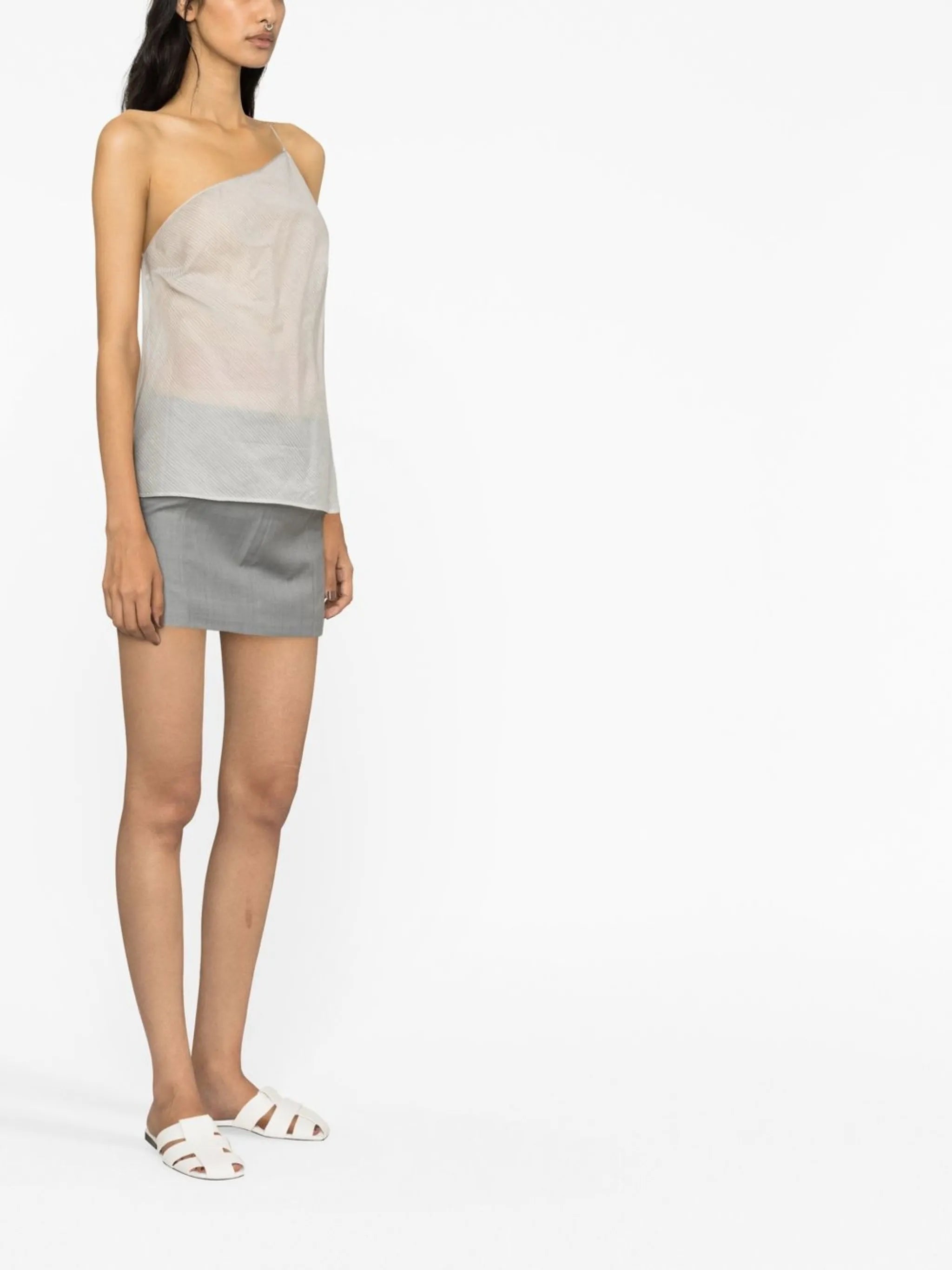 one-shoulder-strap transparent top