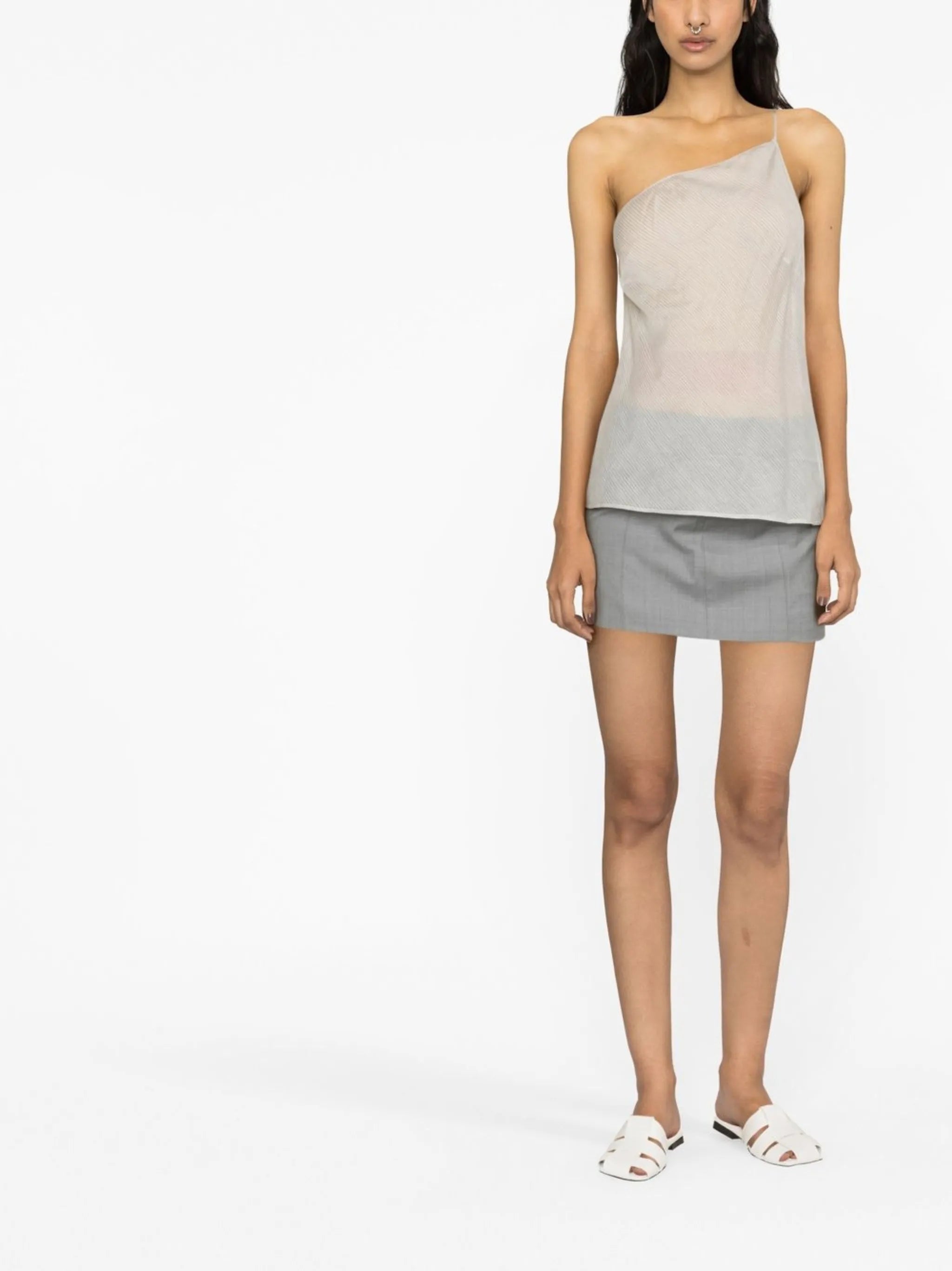 one-shoulder-strap transparent top