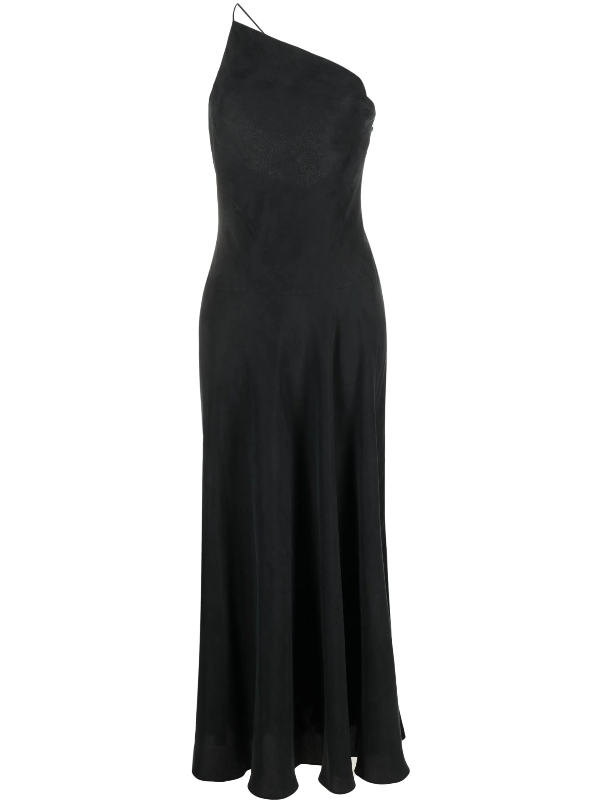 asymmetric maxi dress
