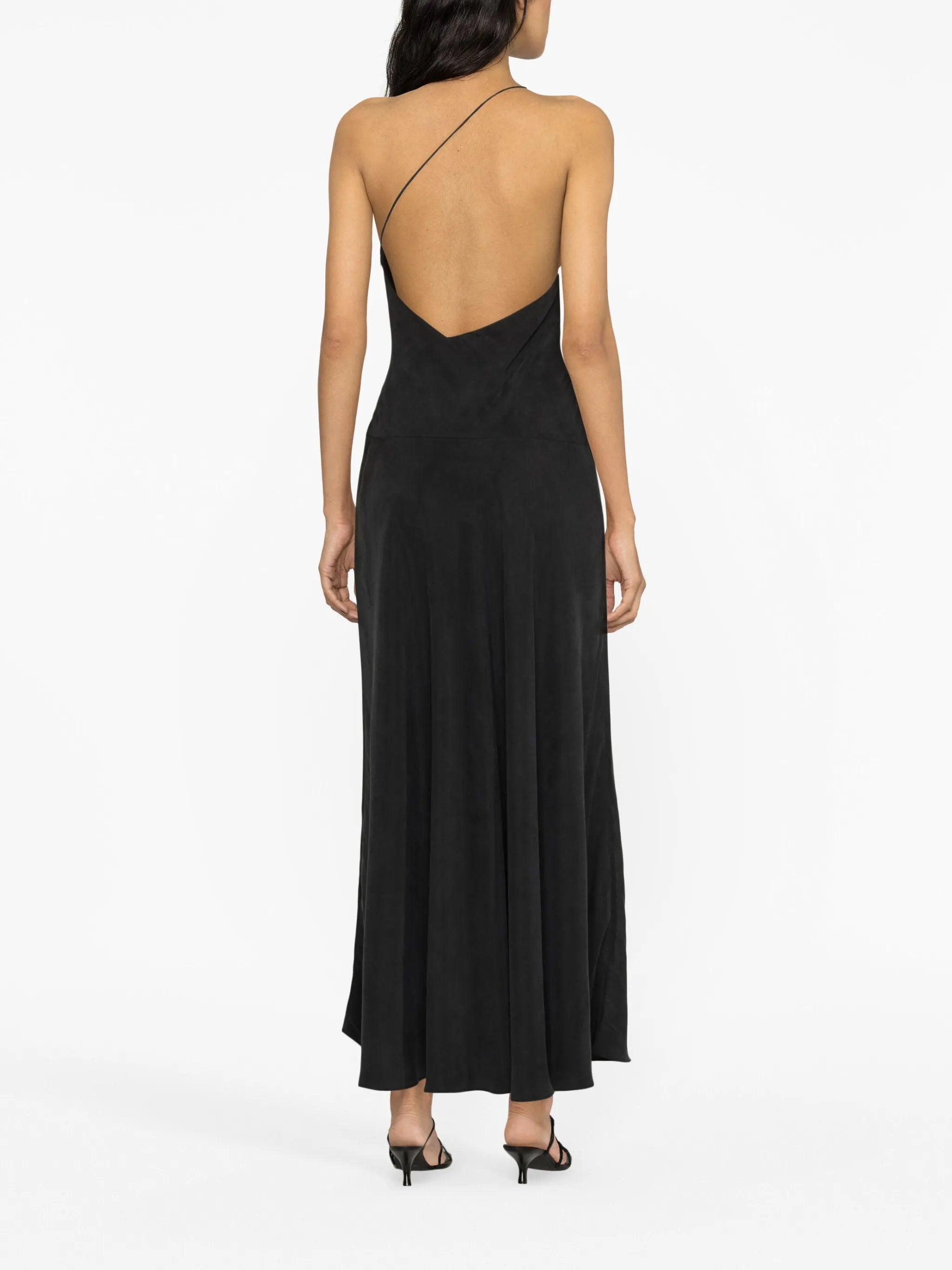 asymmetric maxi dress