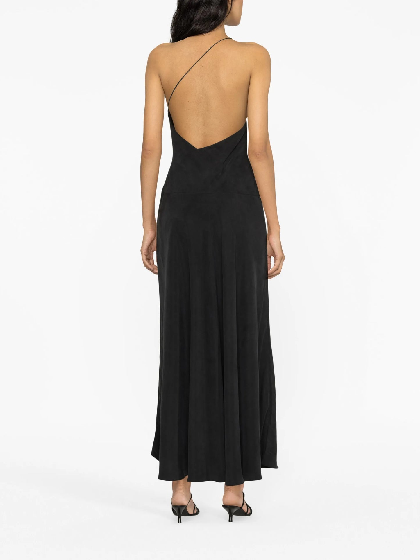asymmetric maxi dress