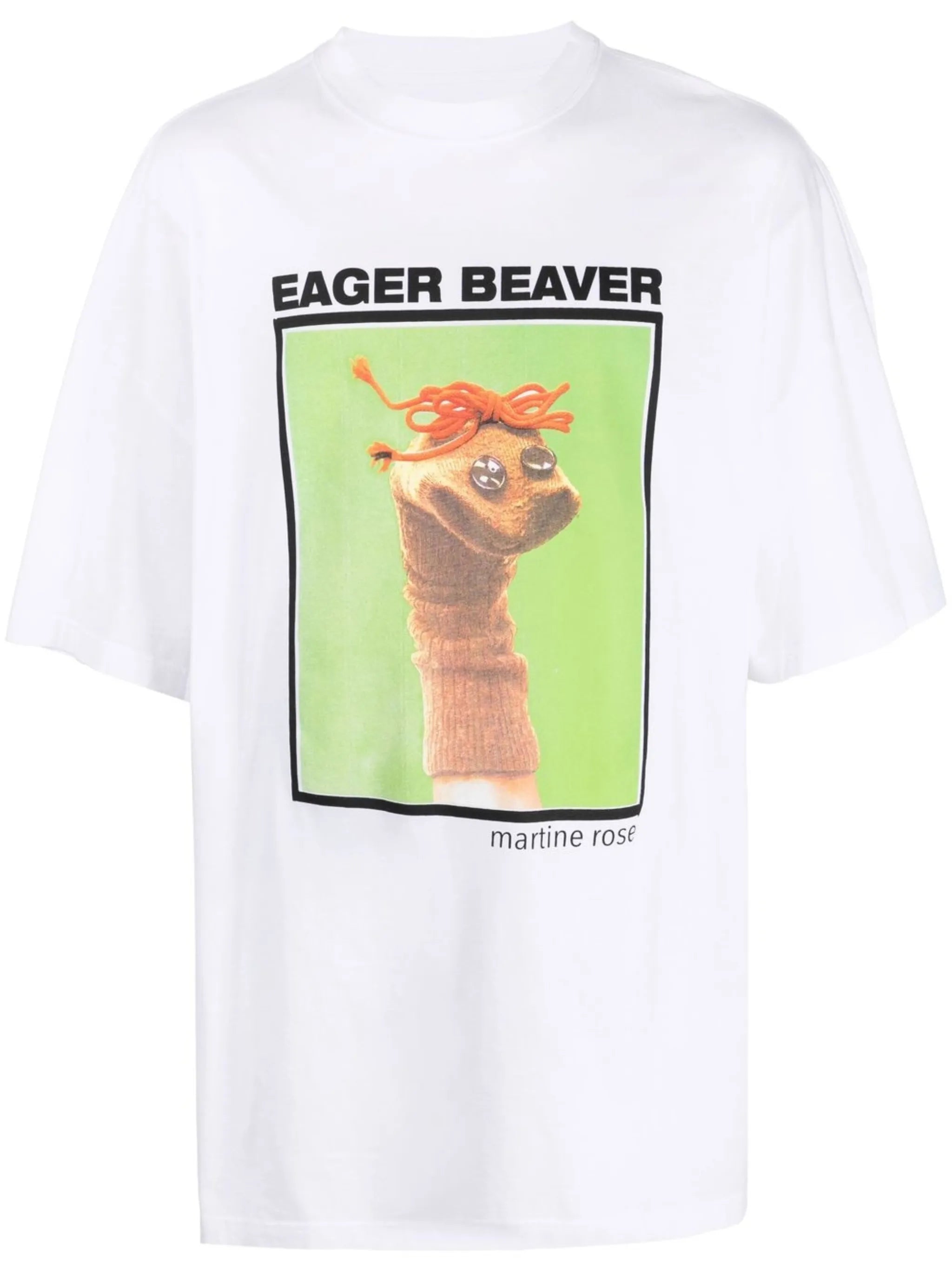 Eager Beaver cotton T-shirt