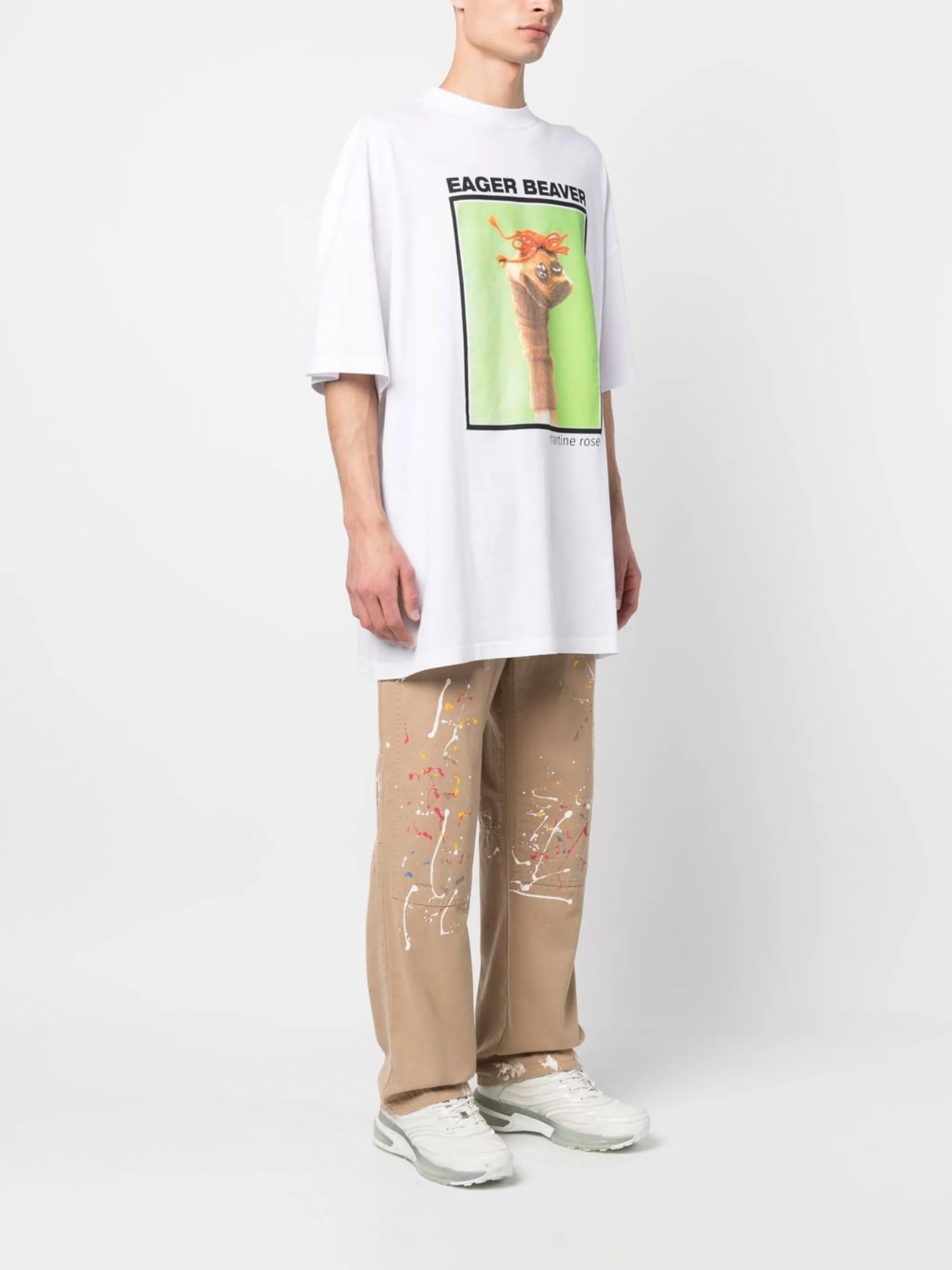 Eager Beaver cotton T-shirt