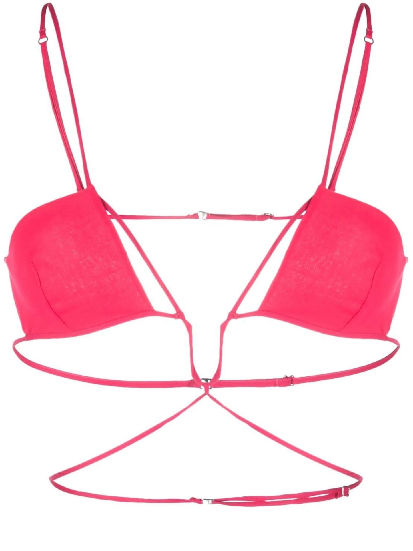cut-out crop top