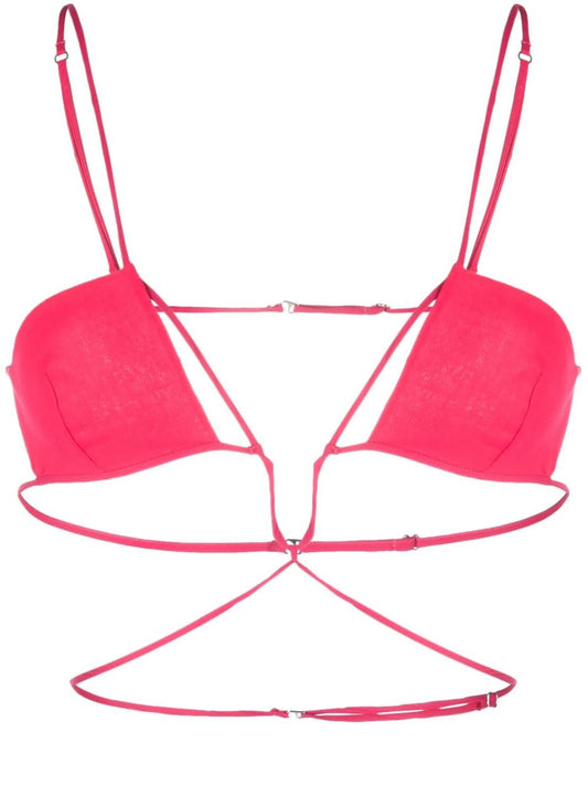 cut-out crop top