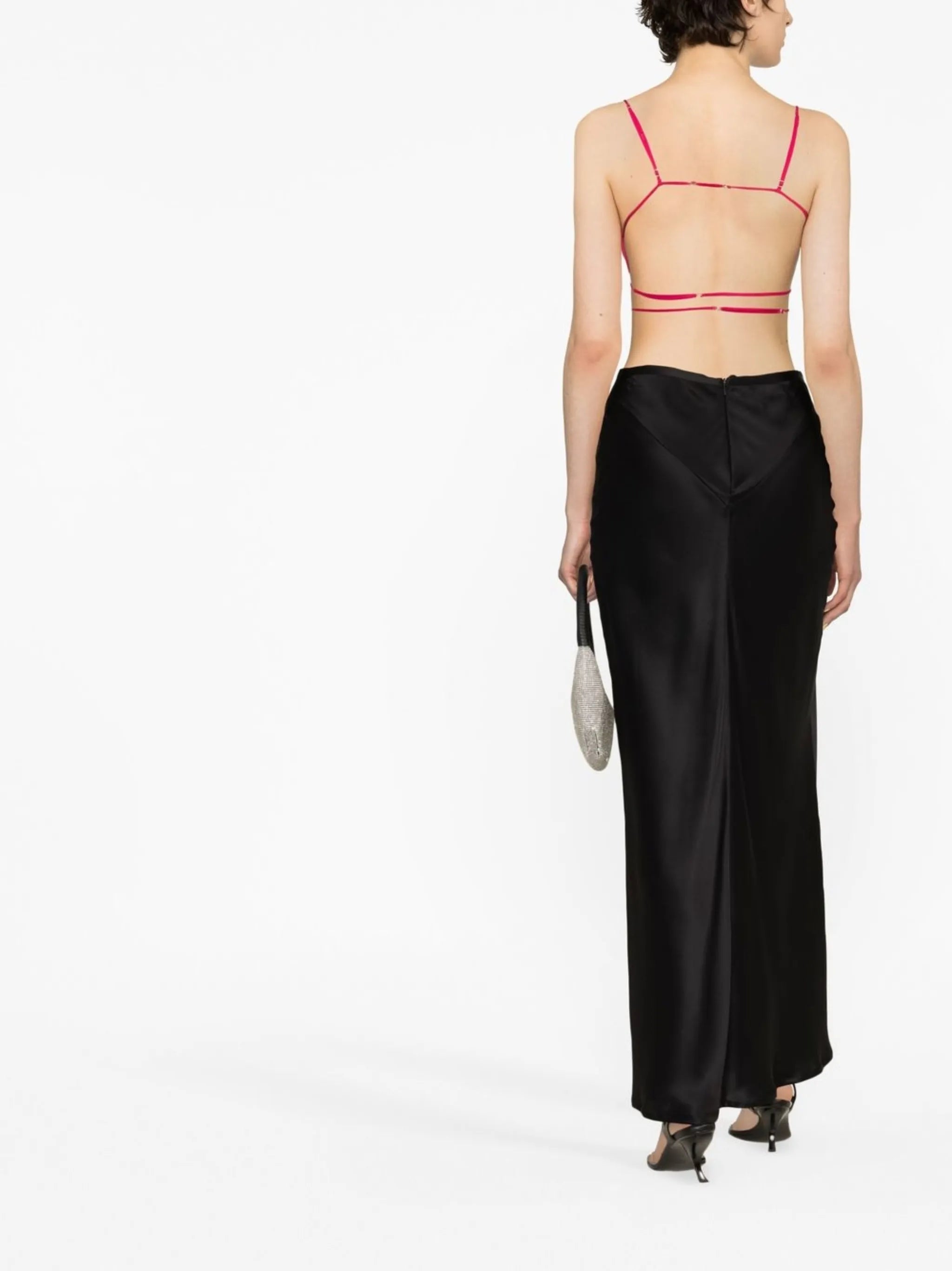 cut-out crop top