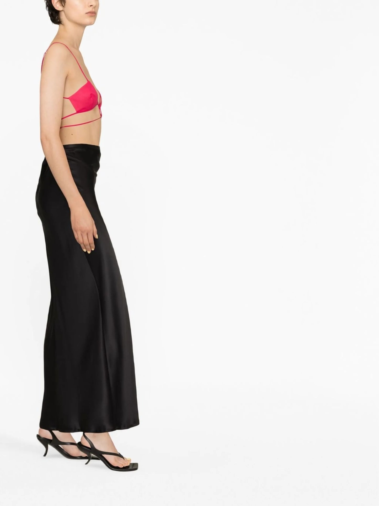 cut-out crop top