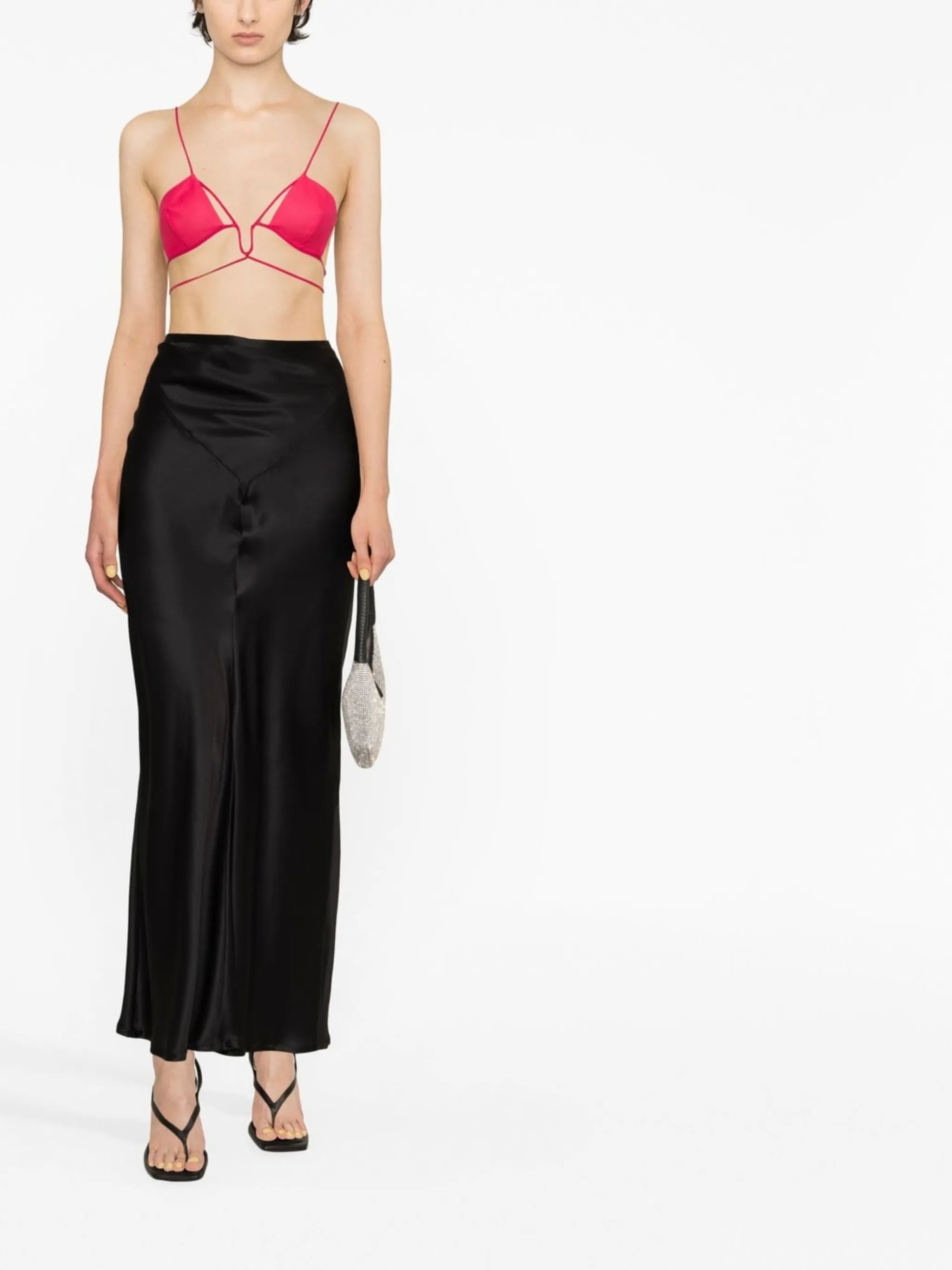 cut-out crop top