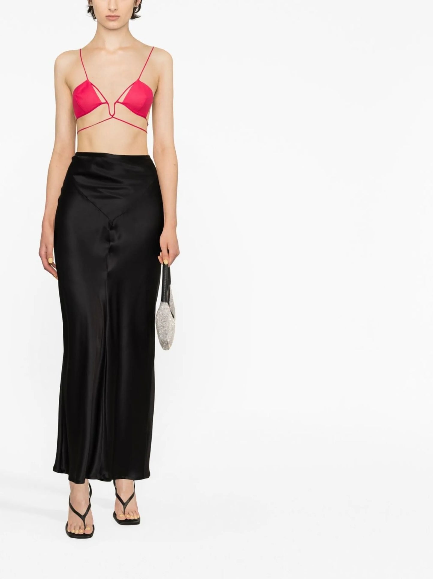 cut-out crop top