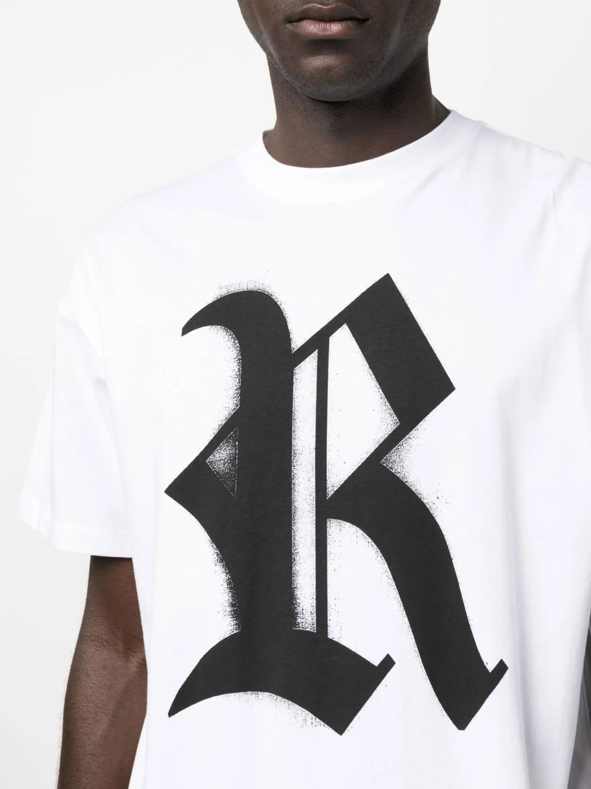logo-print cotton T-shirt