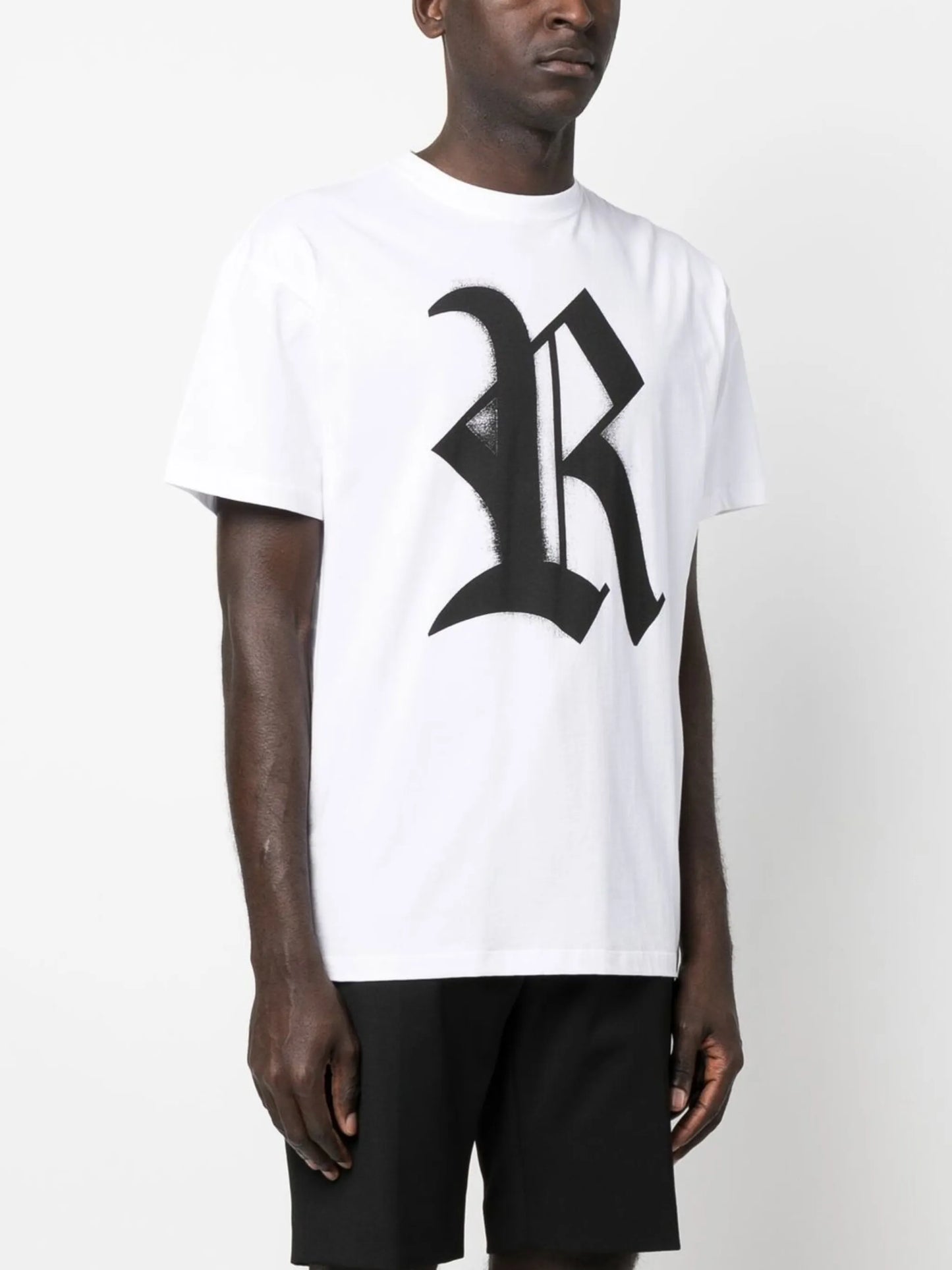 logo-print cotton T-shirt