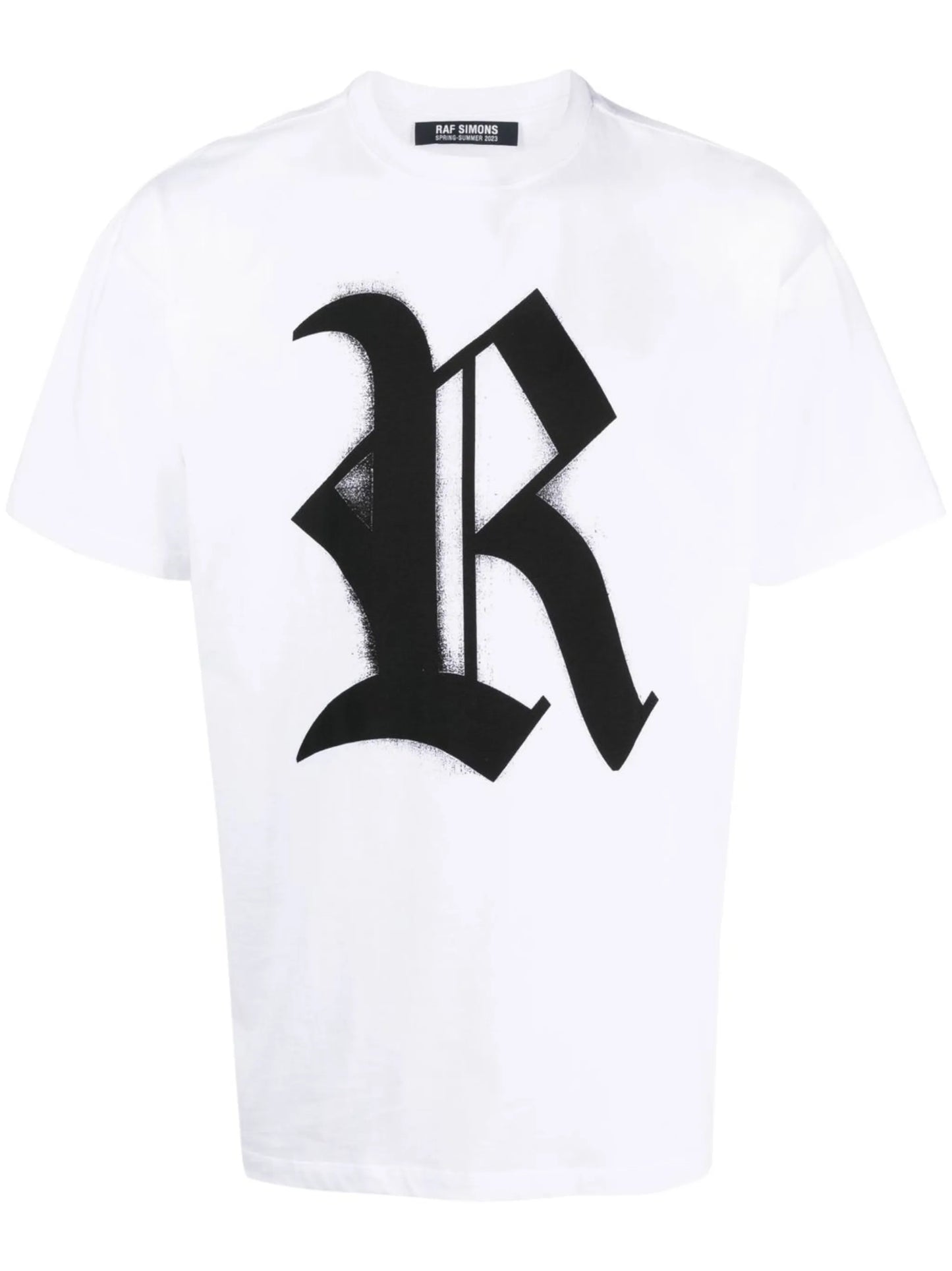 logo-print cotton T-shirt