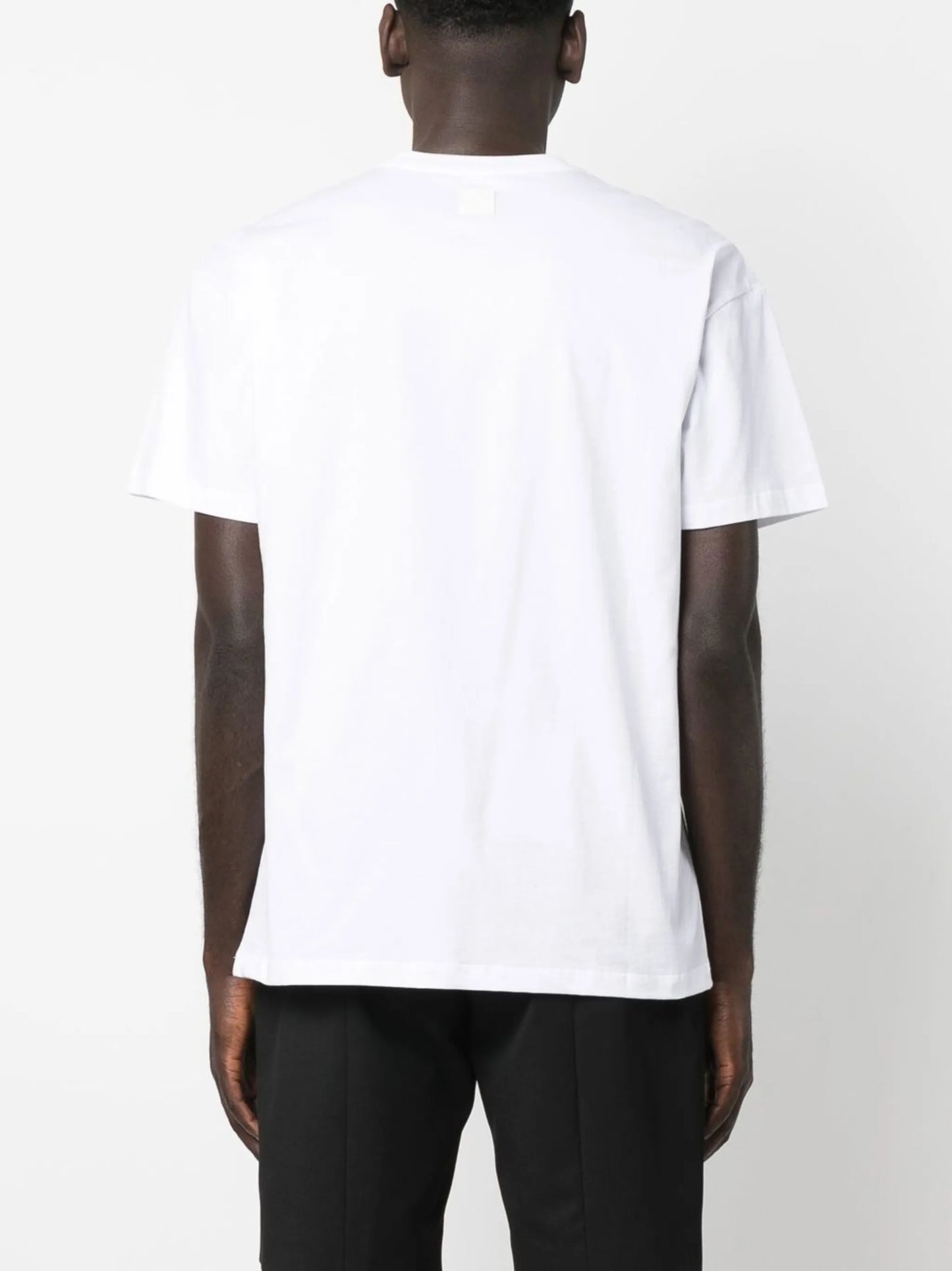 logo-print cotton T-shirt