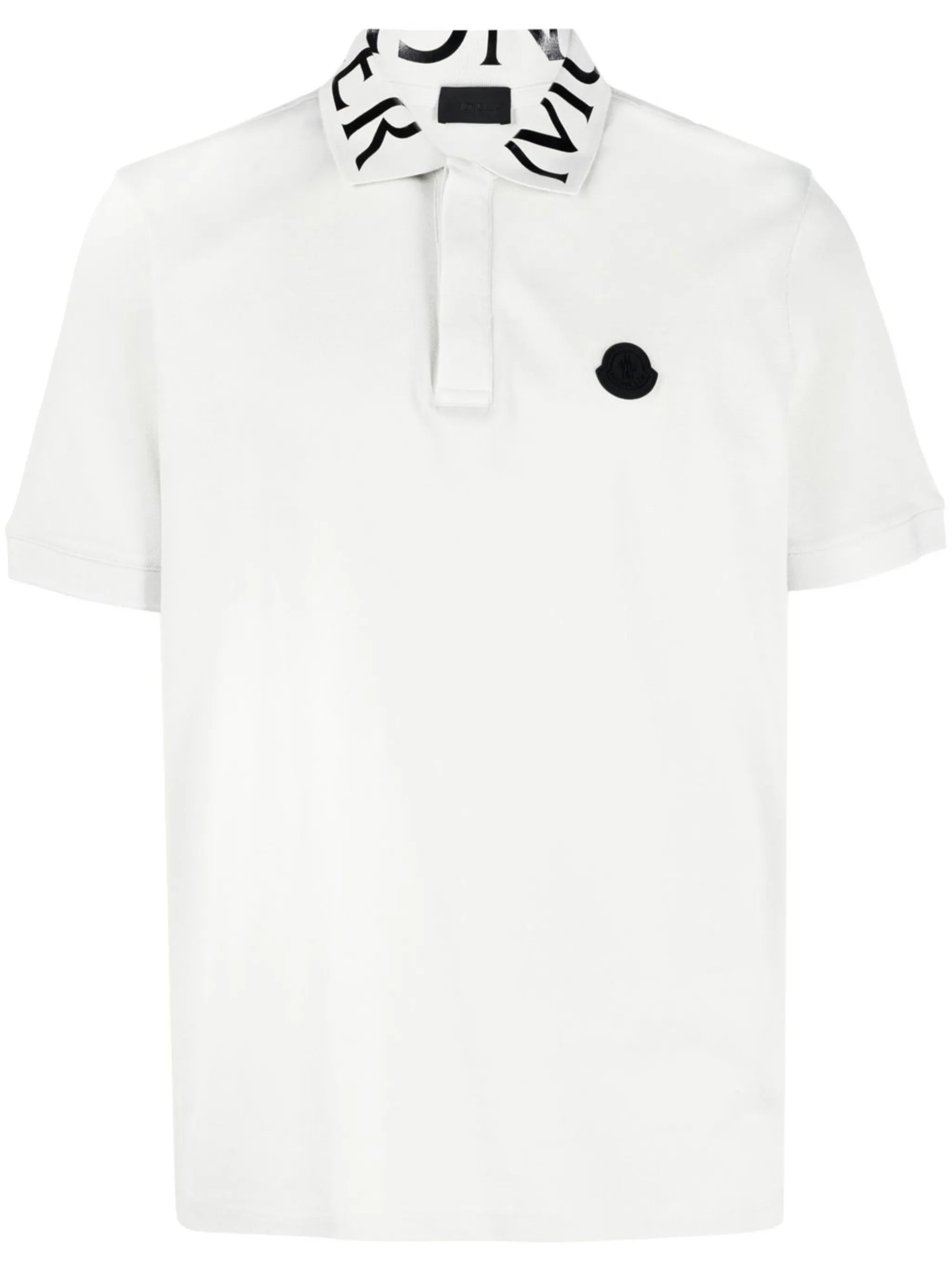 logo-collar polo shirt