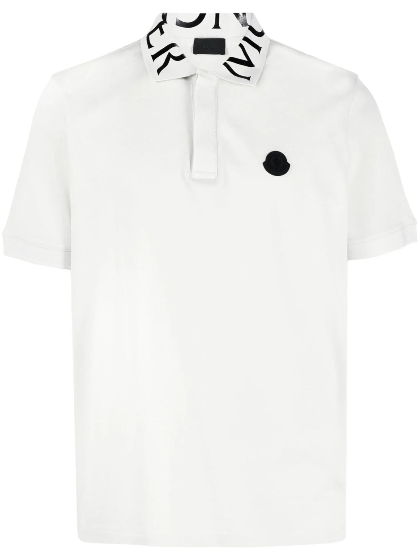logo-collar polo shirt