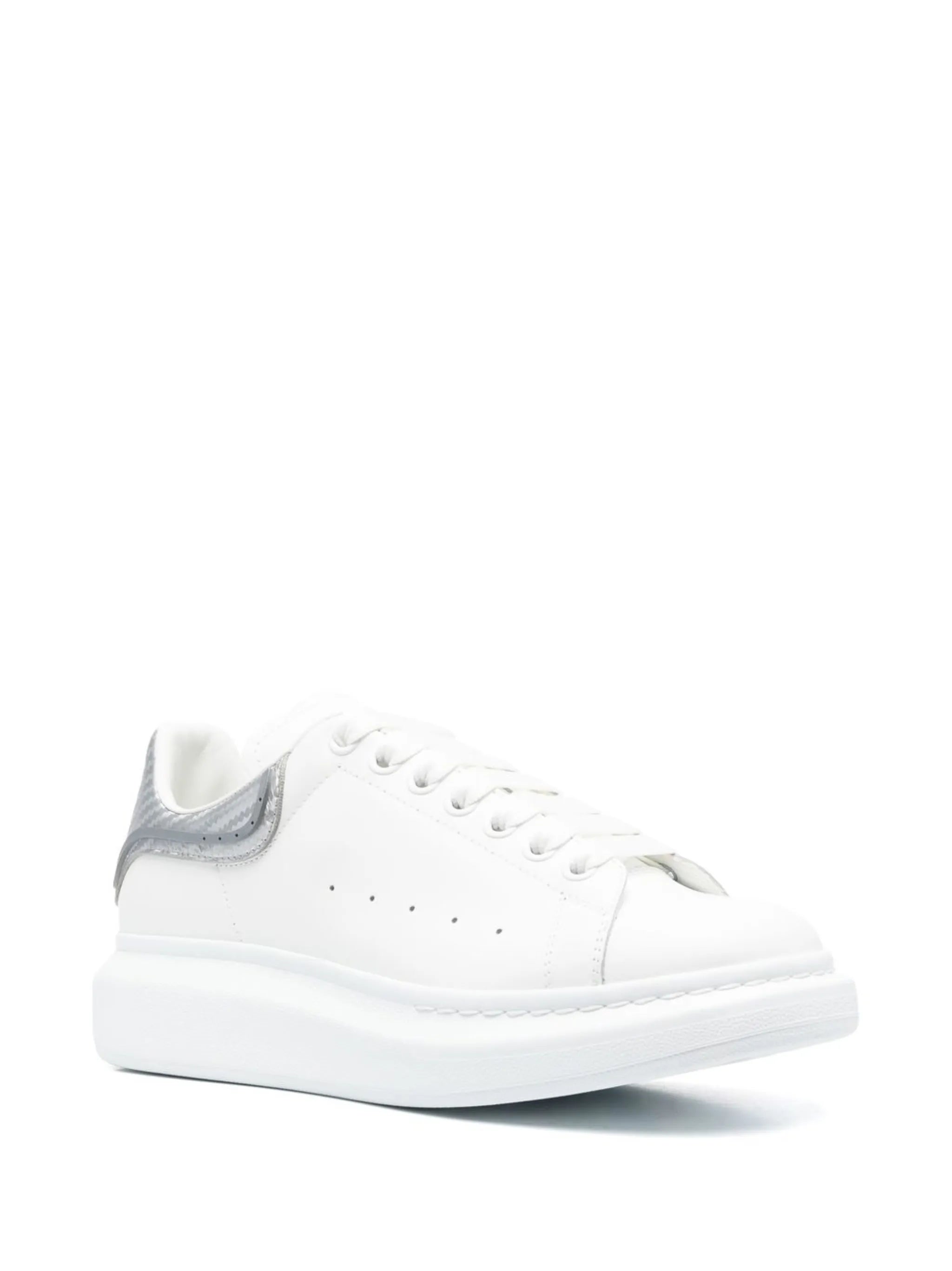 Oversized chunky low-top sneakers