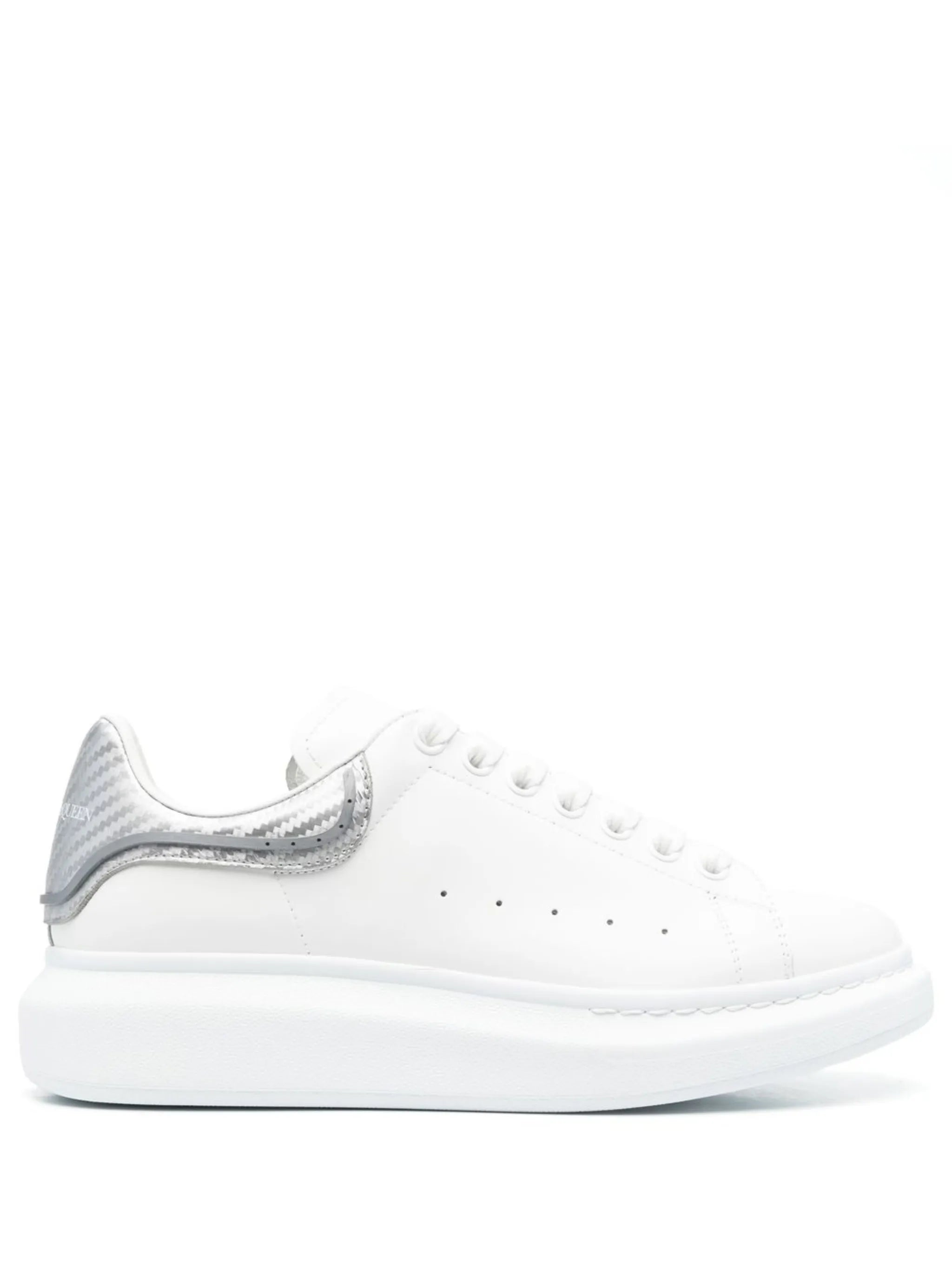 Oversized chunky low-top sneakers