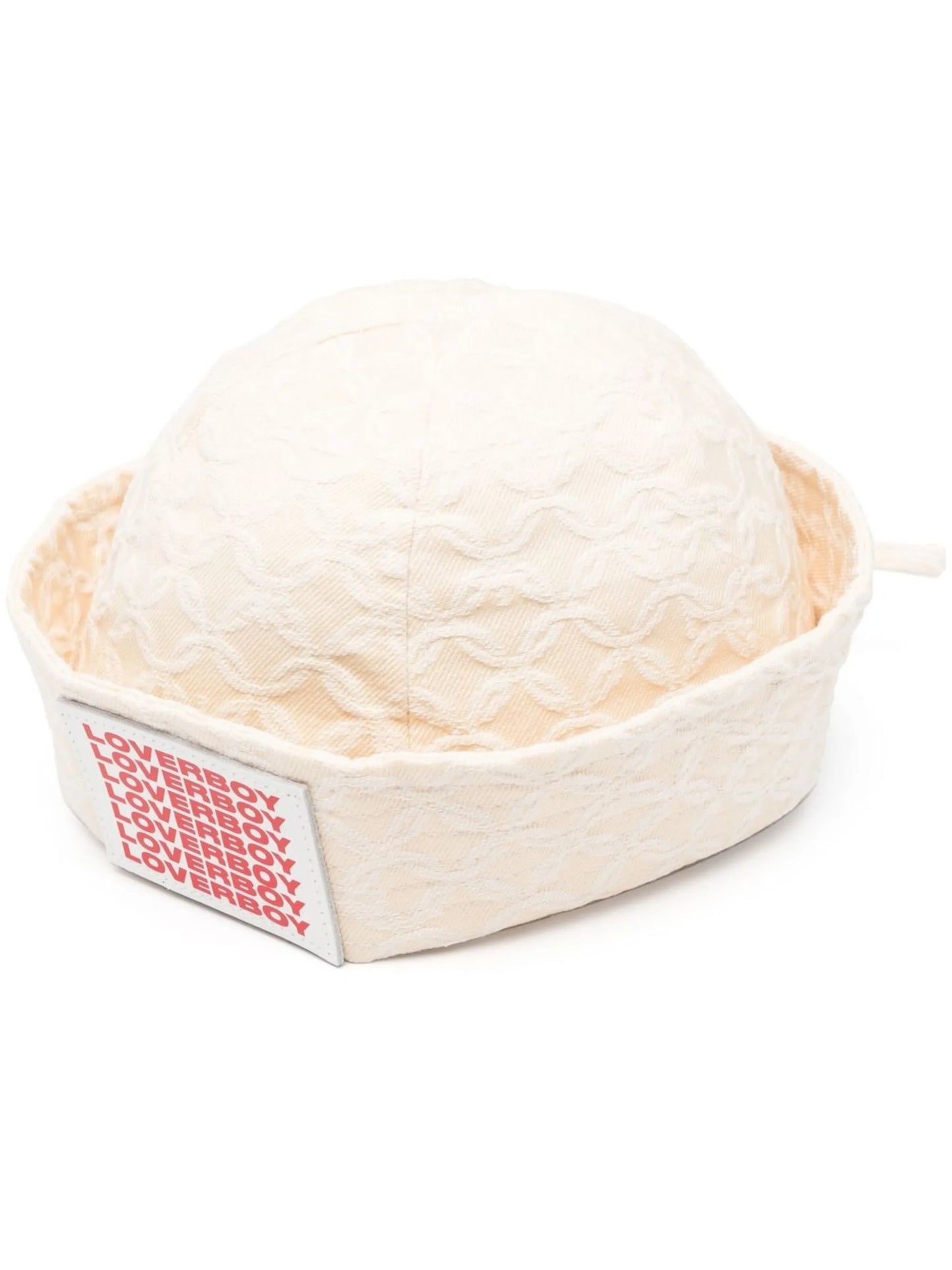 laced-up Loverboy sailor hat