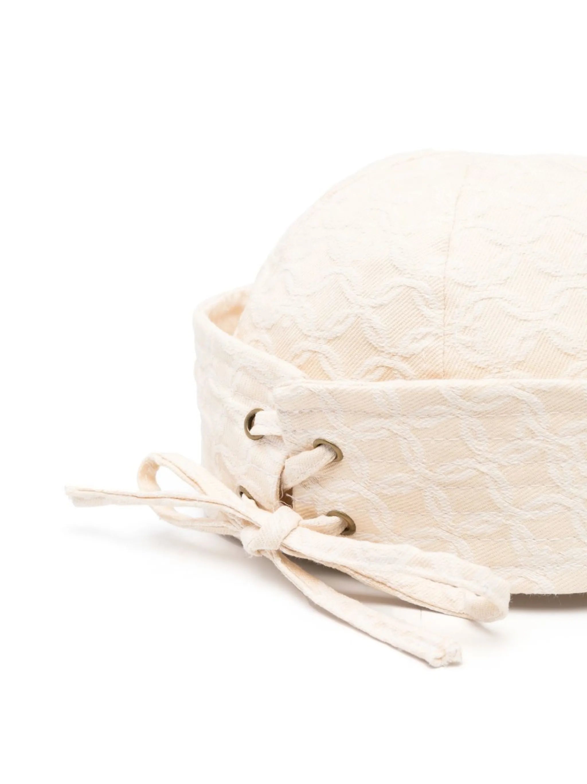 laced-up Loverboy sailor hat