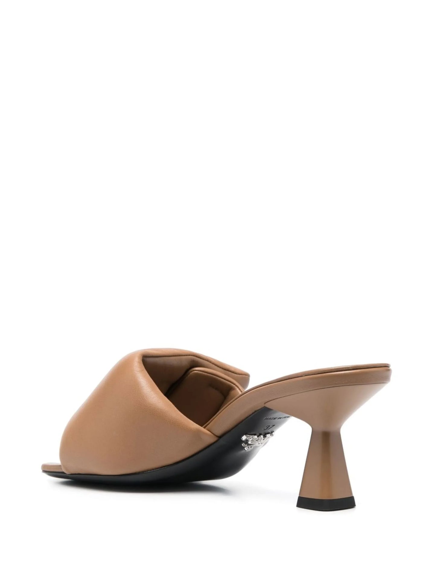 65mm logo-plaque sandals