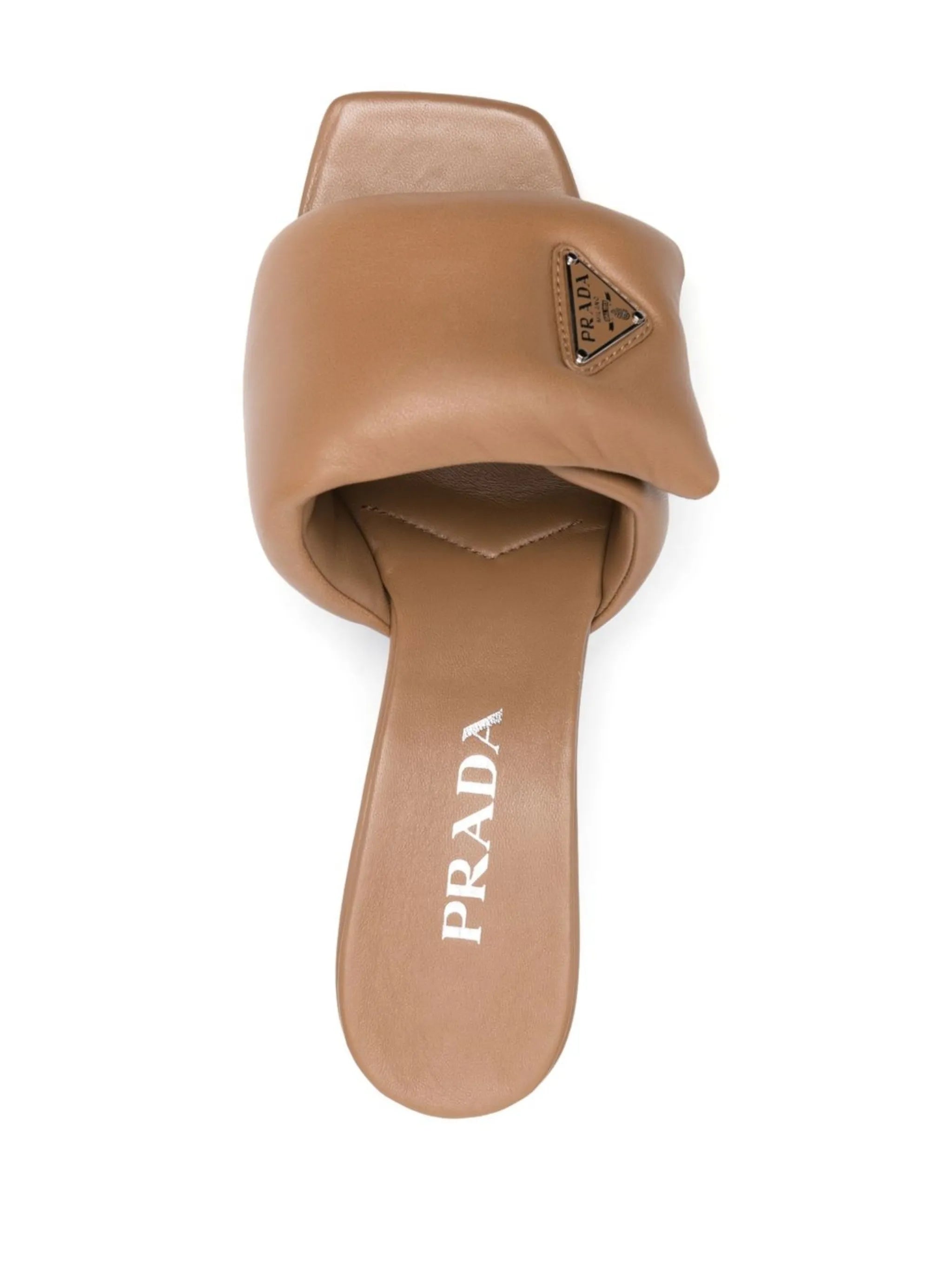 65mm logo-plaque sandals