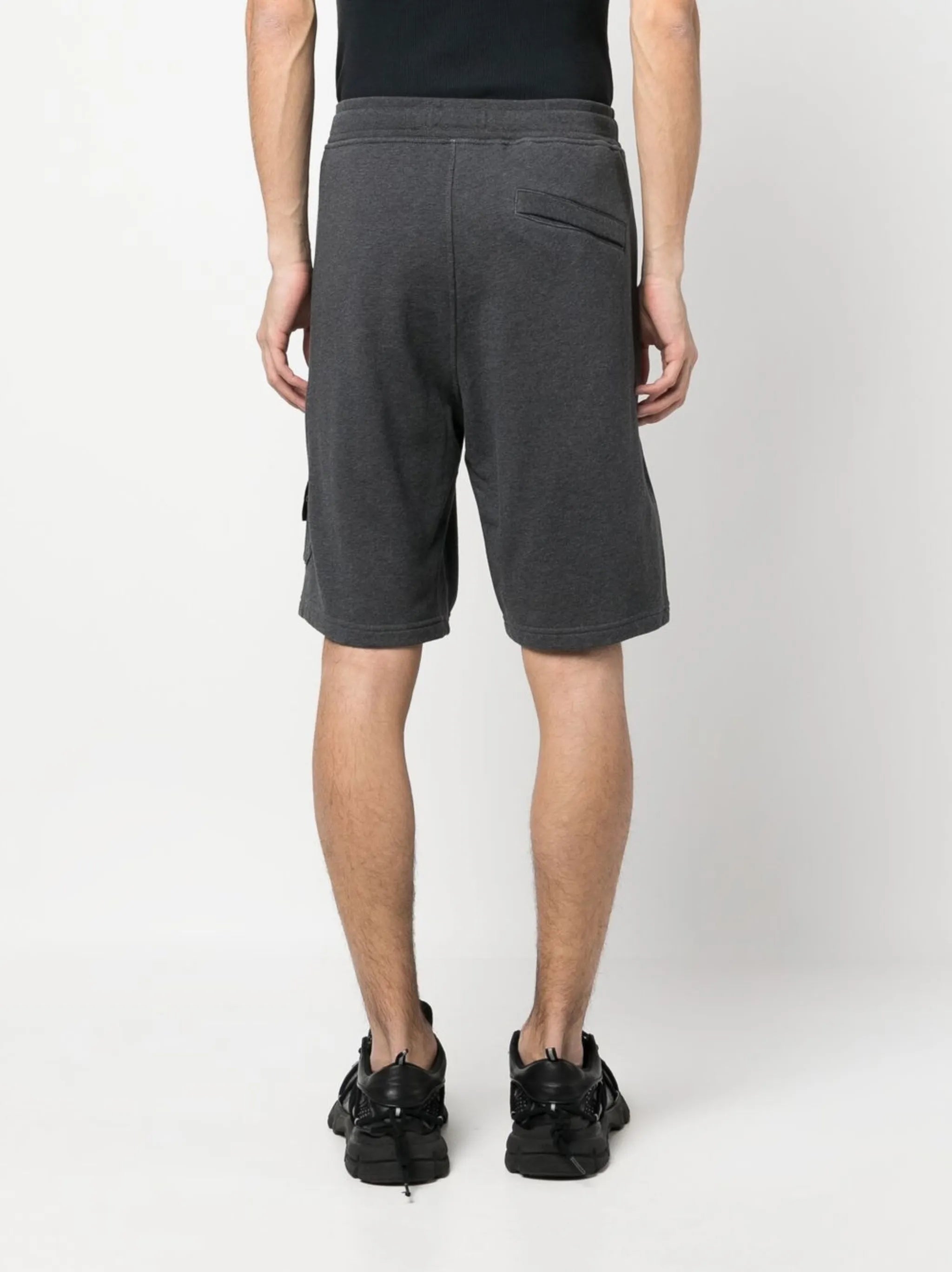 Compass-motif track pants