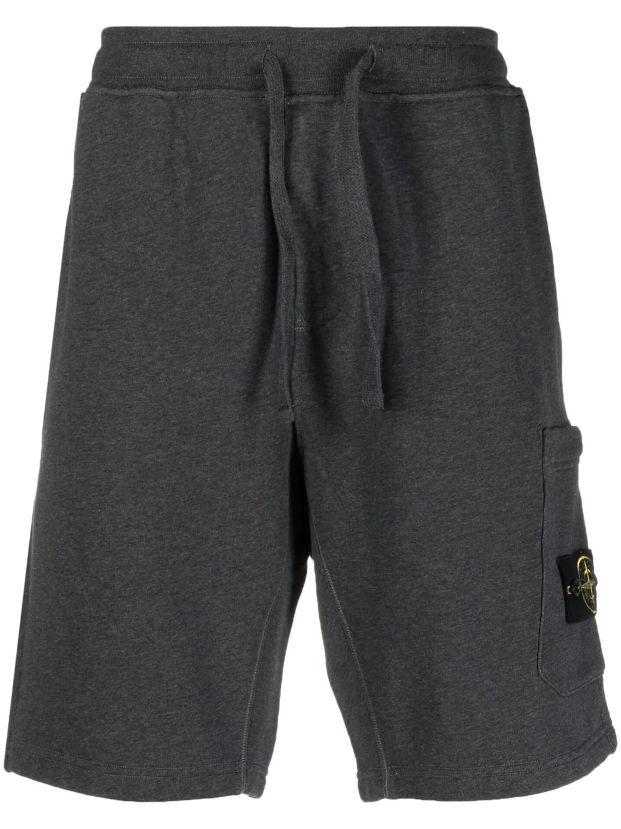 Compass-motif track pants