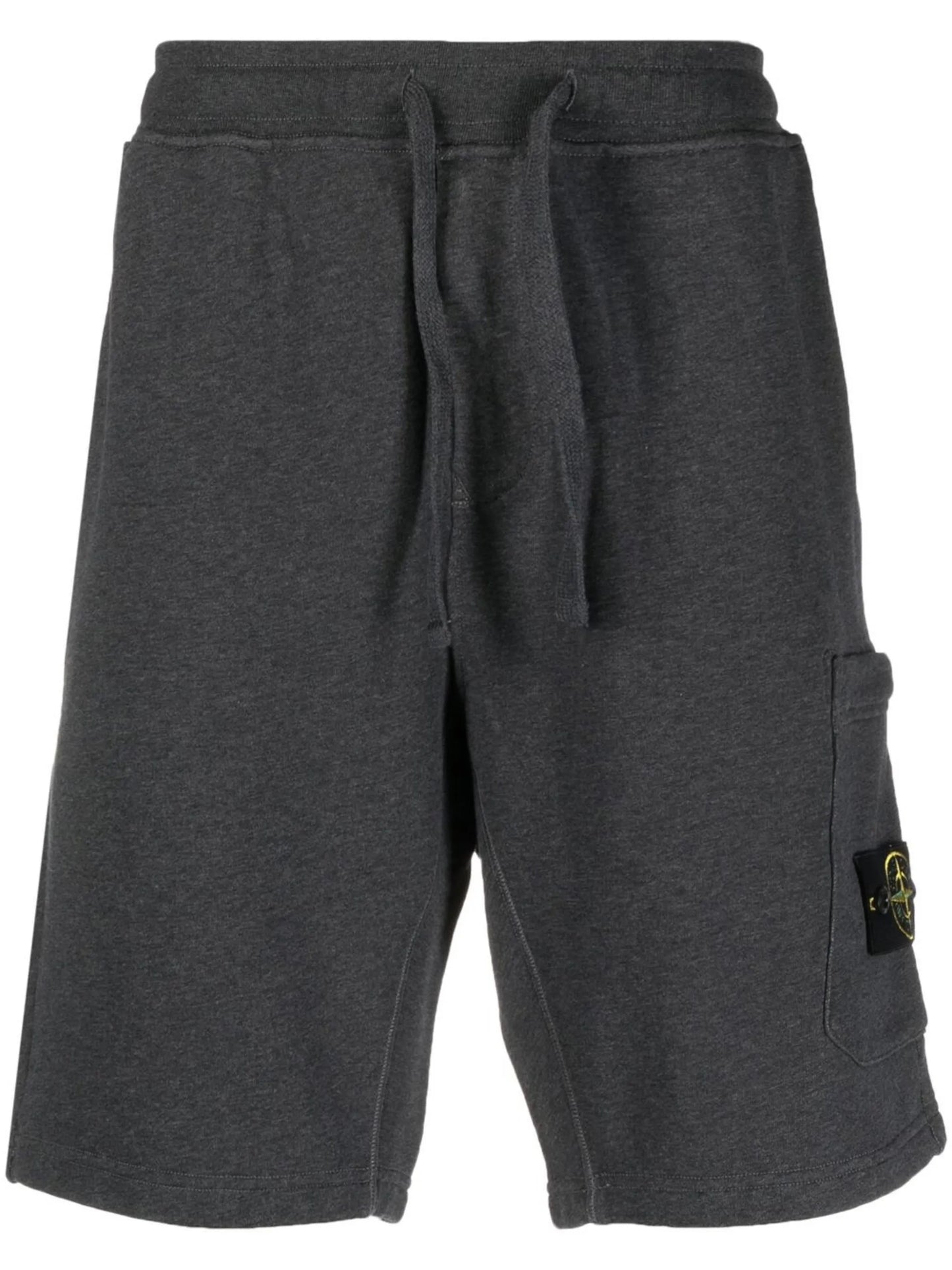 Compass-motif track pants